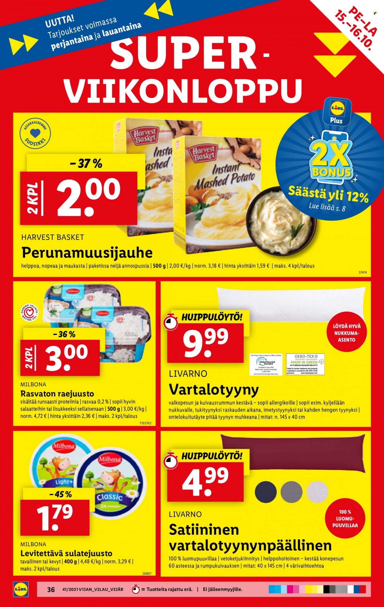 Lidl tarjoukset - 14.10.2021 - 20.10.2021. Sivu 36