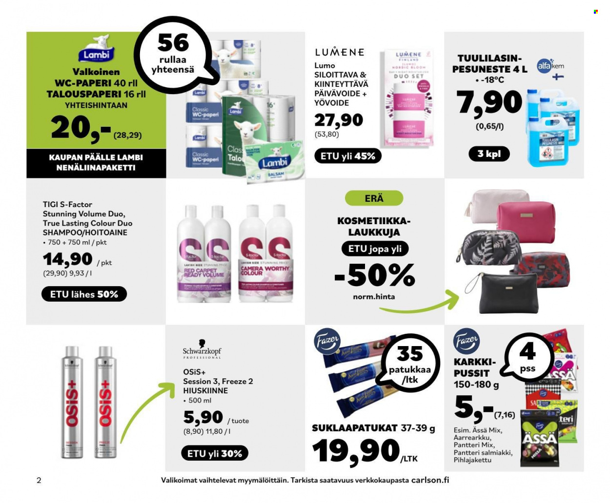 Carlson tarjoukset - 14.10.2021 - 24.10.2021. Sivu 2