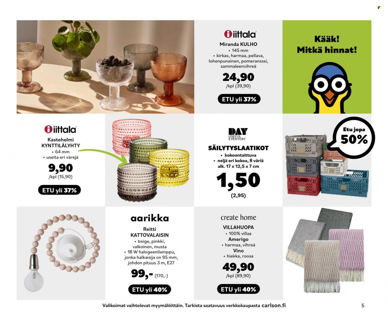 Carlson tarjoukset - 14.10.2021 - 24.10.2021. Sivu 5