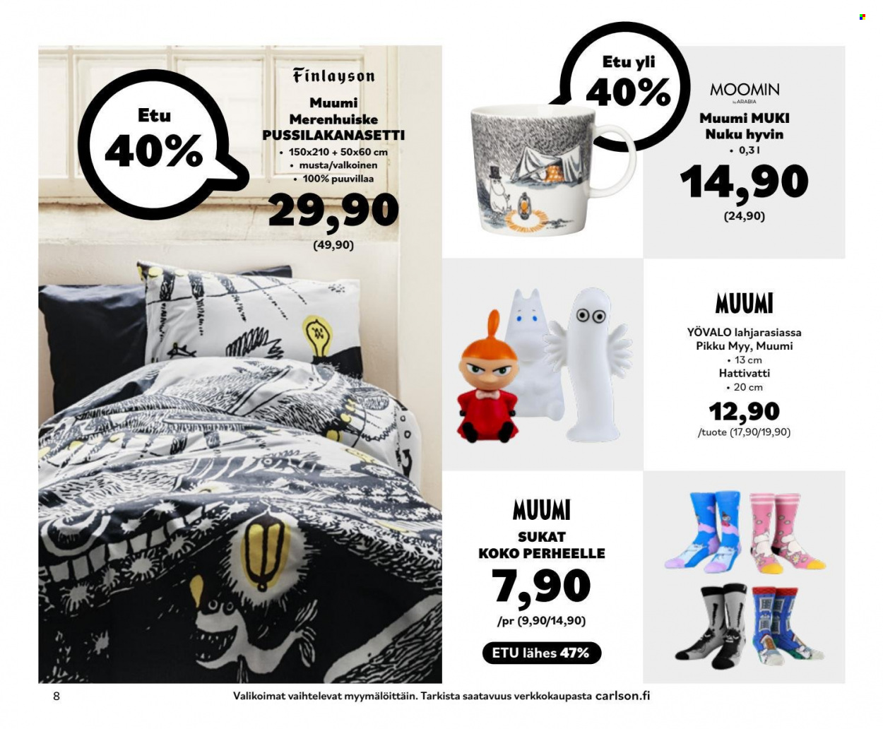 Carlson tarjoukset - 14.10.2021 - 24.10.2021. Sivu 8