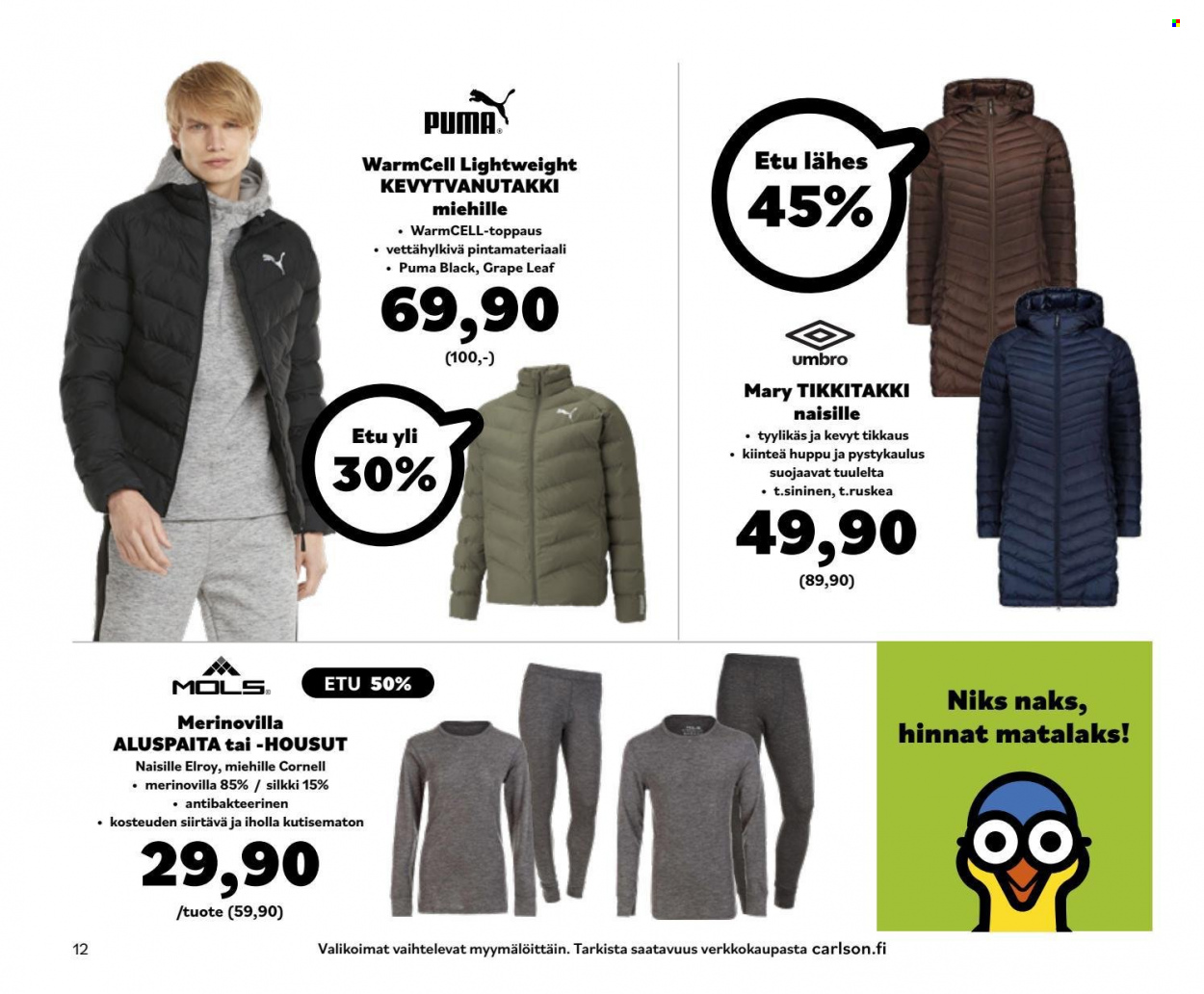 Carlson tarjoukset - 14.10.2021 - 24.10.2021. Sivu 12