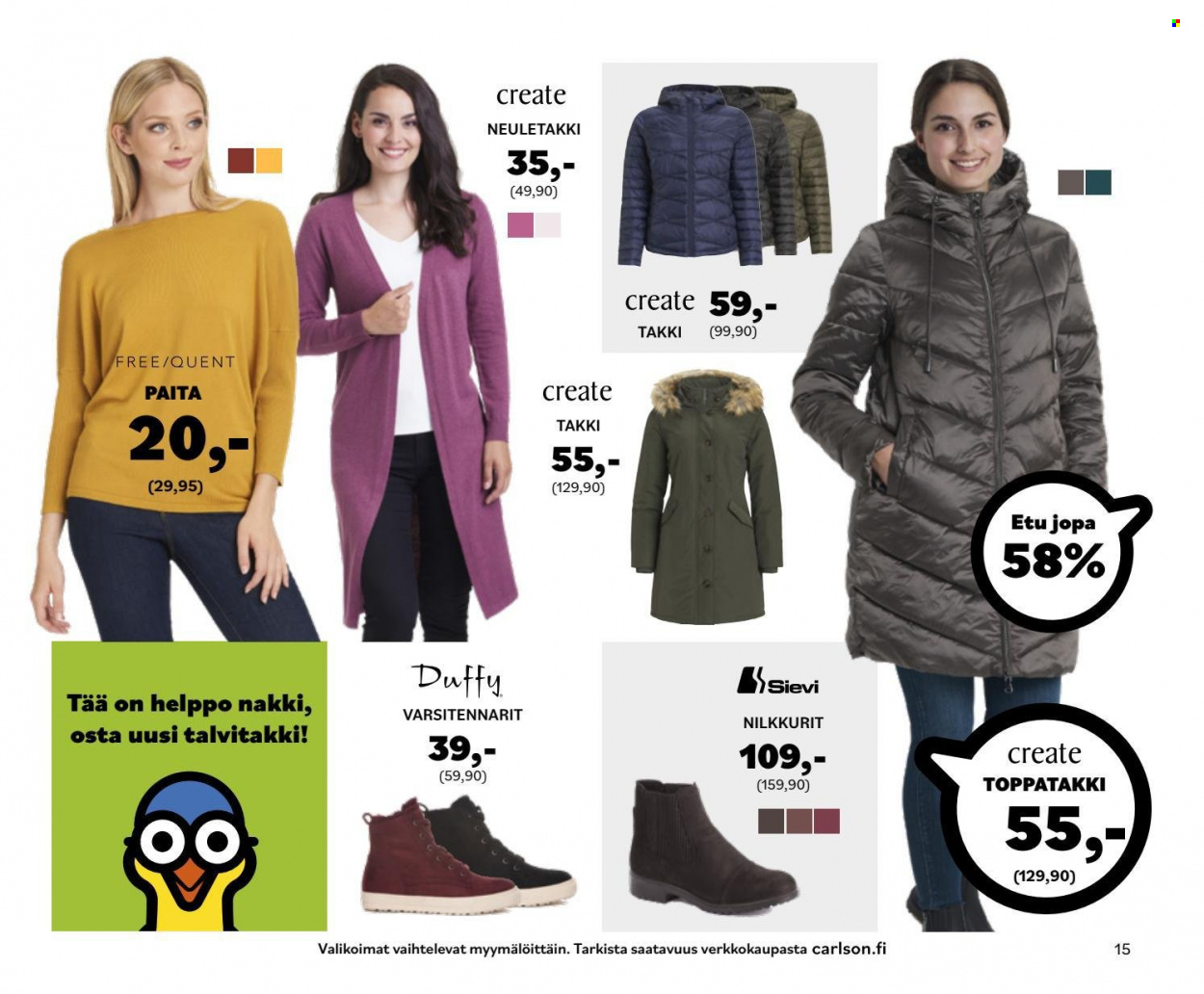 Carlson tarjoukset - 14.10.2021 - 24.10.2021. Sivu 15