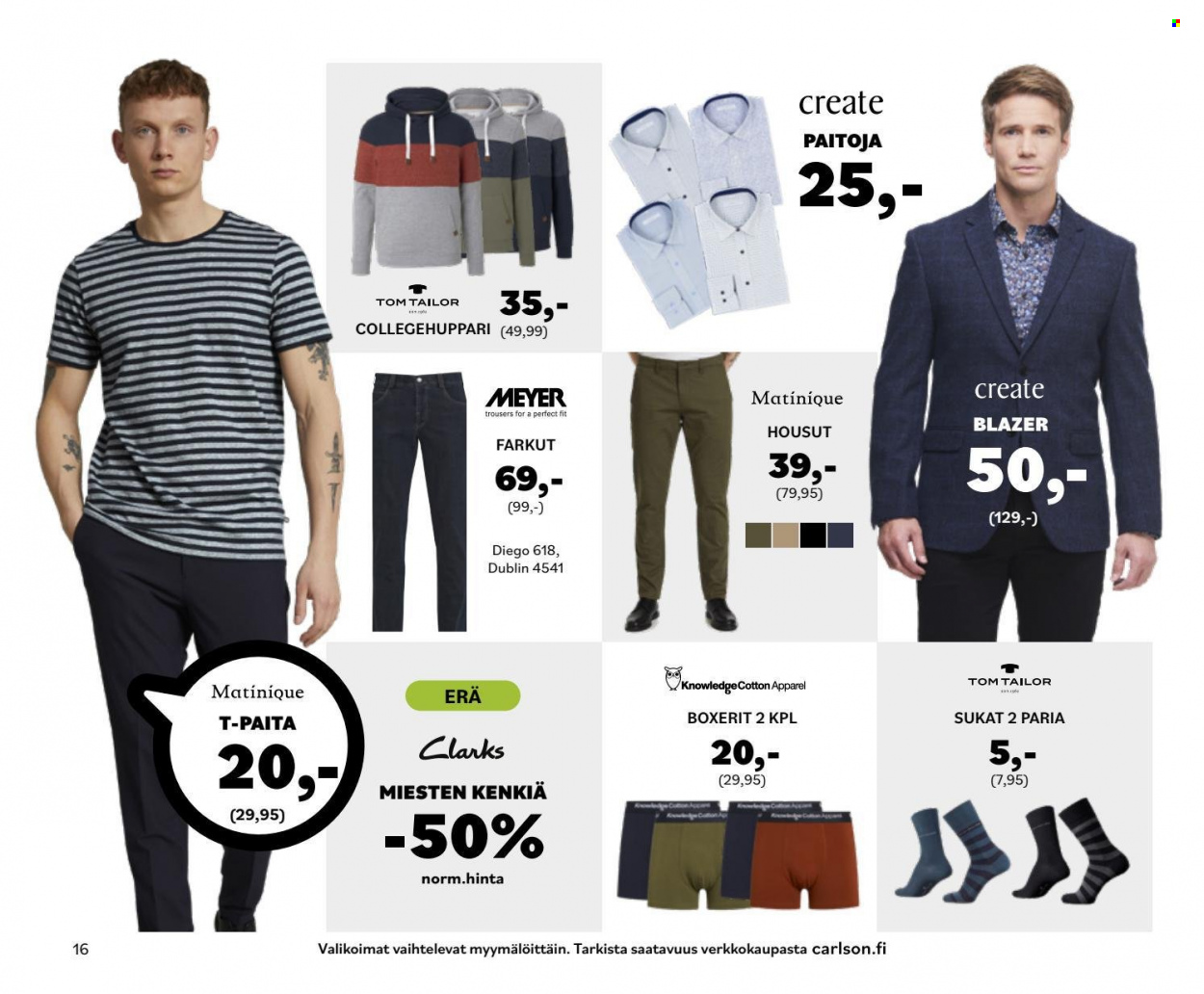 Carlson tarjoukset - 14.10.2021 - 24.10.2021. Sivu 16