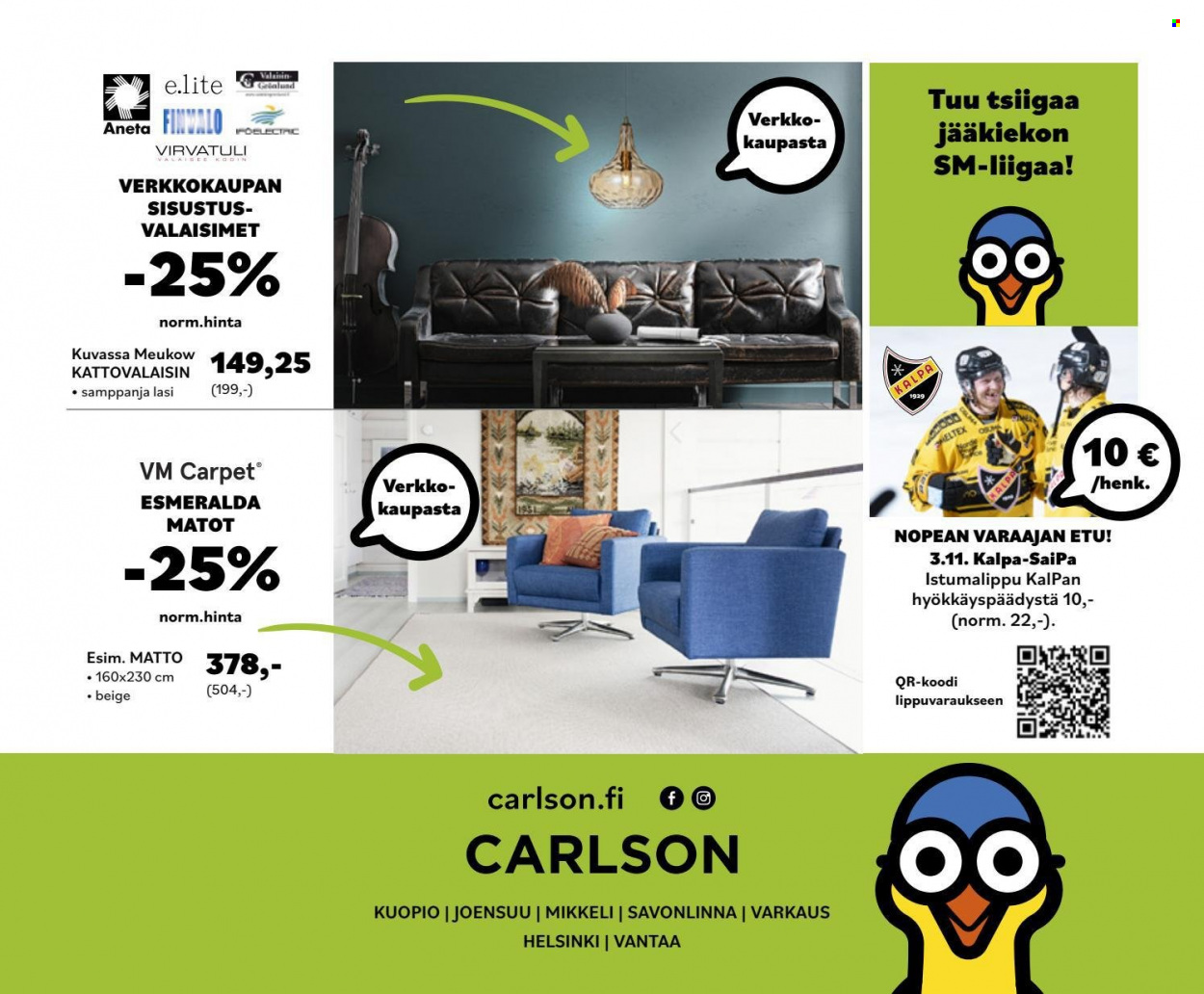 Carlson tarjoukset - 14.10.2021 - 24.10.2021. Sivu 24