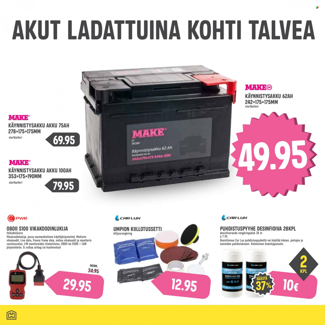 HalpaHalli tarjoukset - 13.10.2021 - 24.10.2021. Sivu 4