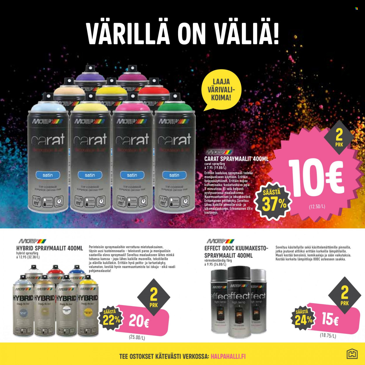 HalpaHalli tarjoukset - 13.10.2021 - 24.10.2021. Sivu 13