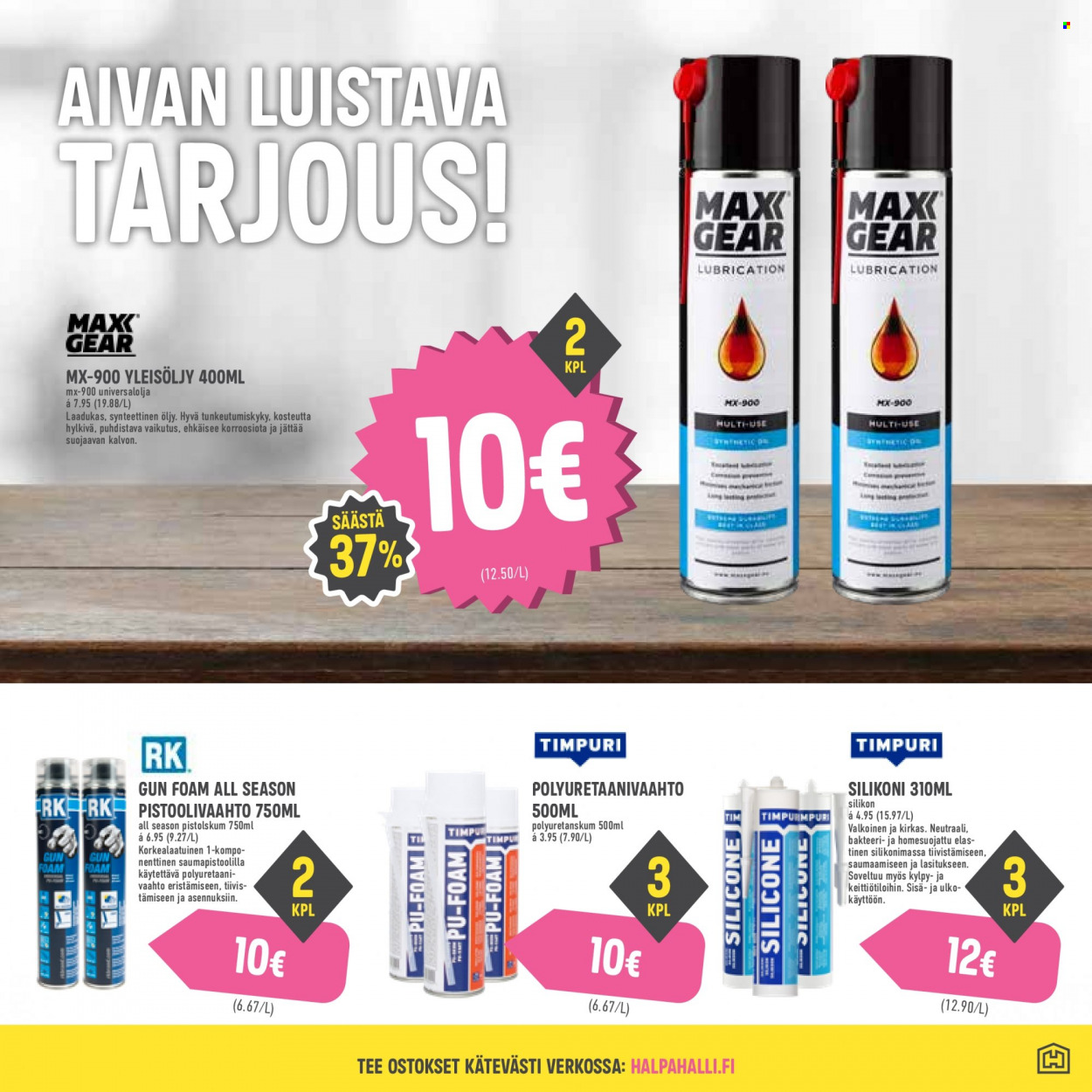 HalpaHalli tarjoukset - 13.10.2021 - 24.10.2021. Sivu 15