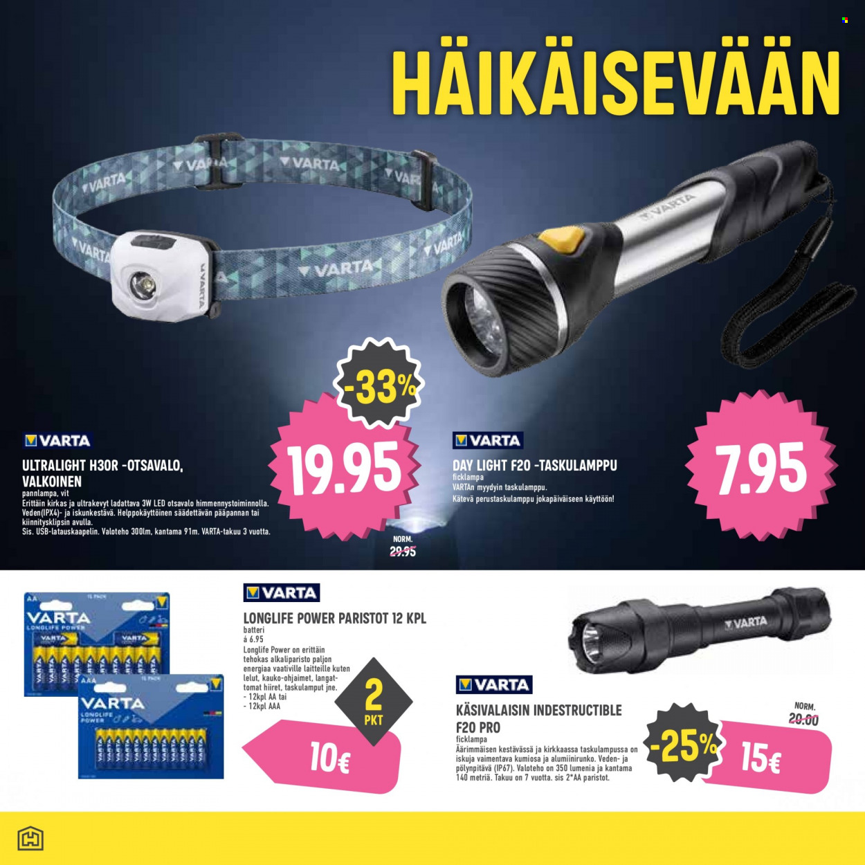 HalpaHalli tarjoukset - 13.10.2021 - 24.10.2021. Sivu 20
