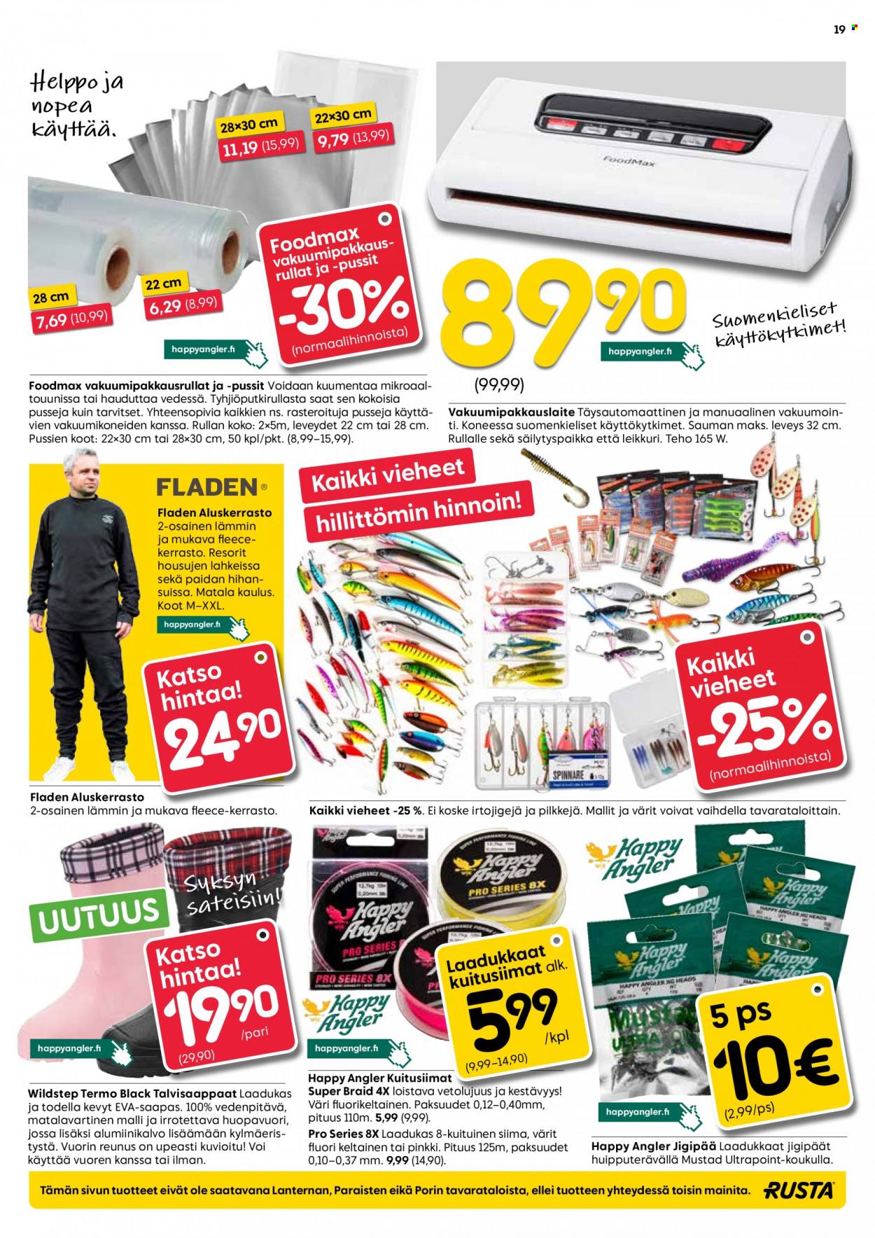 Rusta tarjoukset - 13.10.2021 - 19.10.2021. Sivu 19