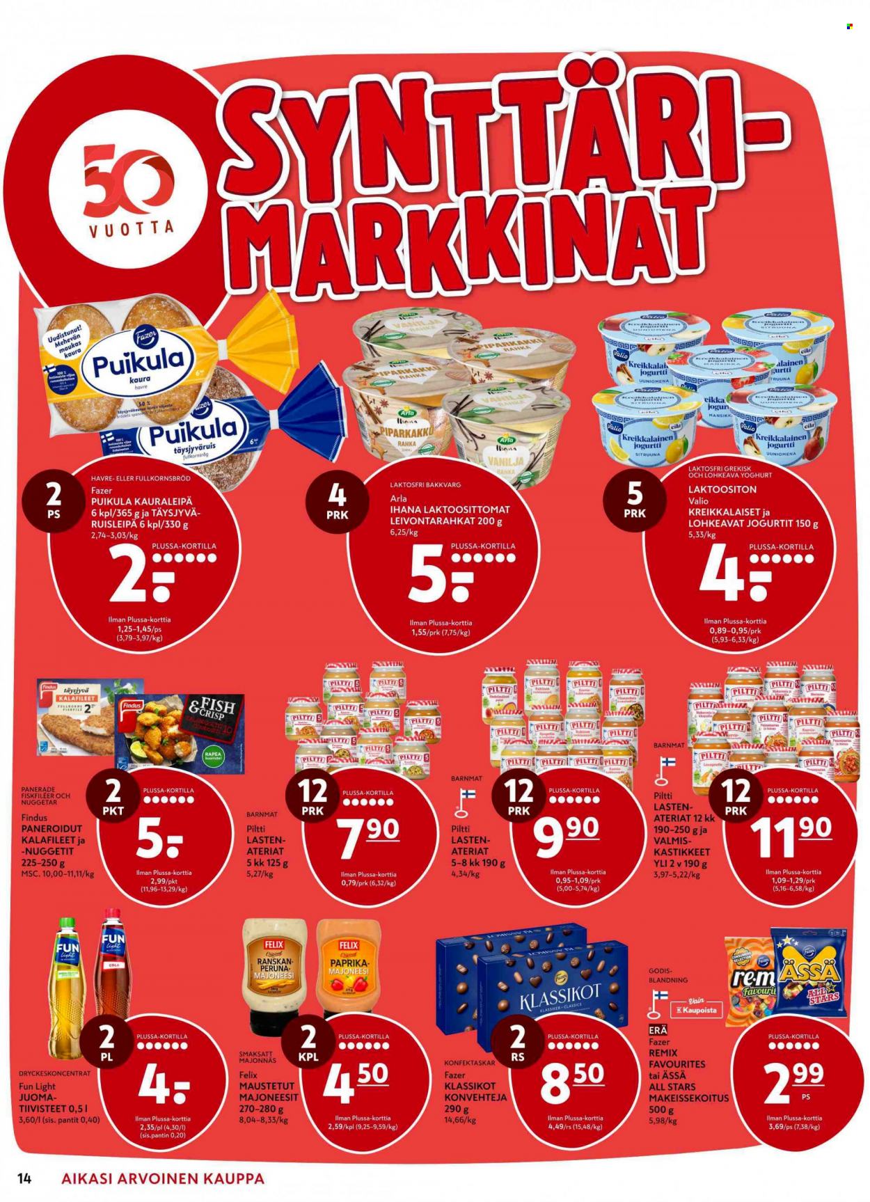 K-citymarket tarjoukset - 14.10.2021 - 24.10.2021. Sivu 14