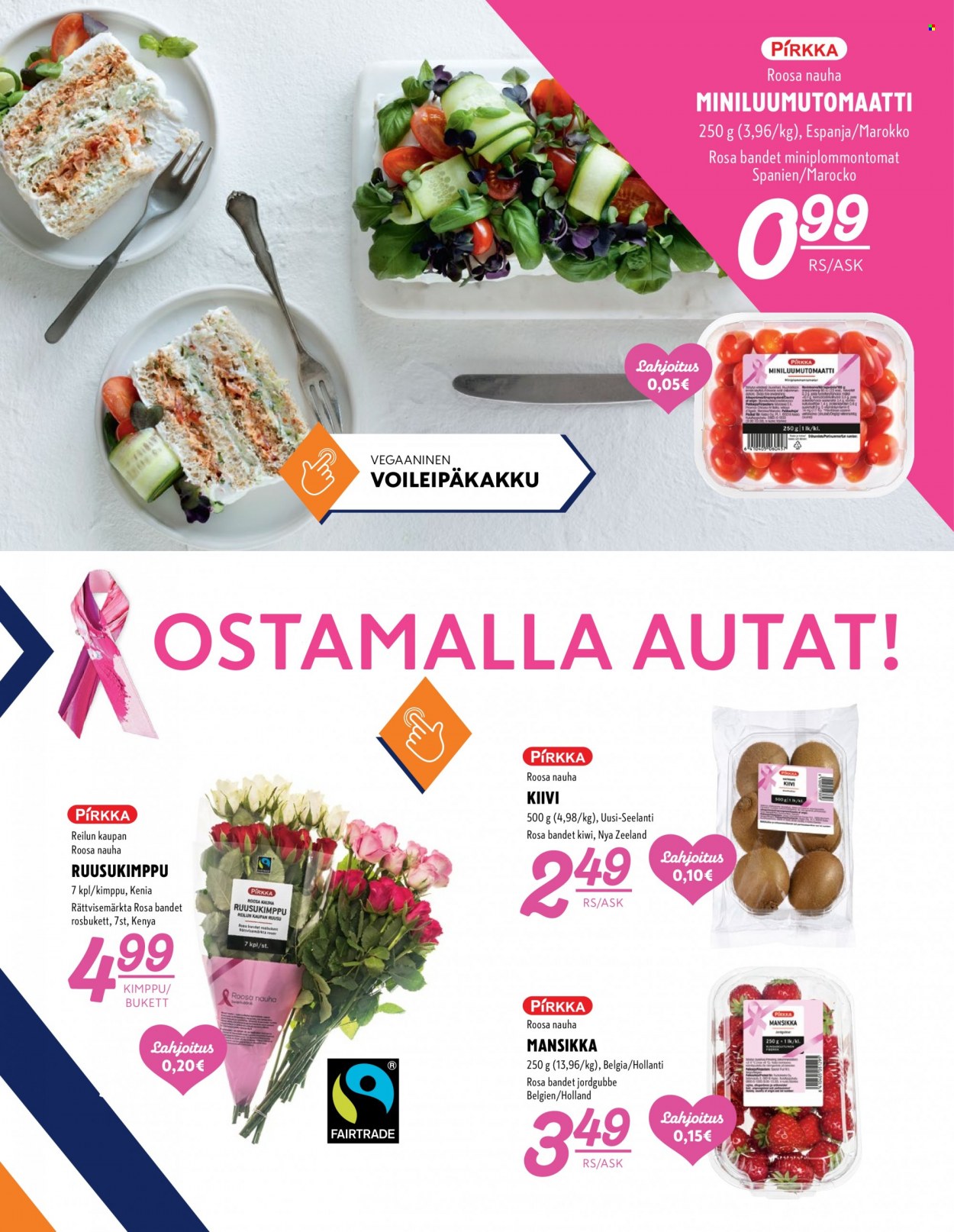 K-Supermarket tarjoukset - 14.10.2021 - 17.10.2021. Sivu 3