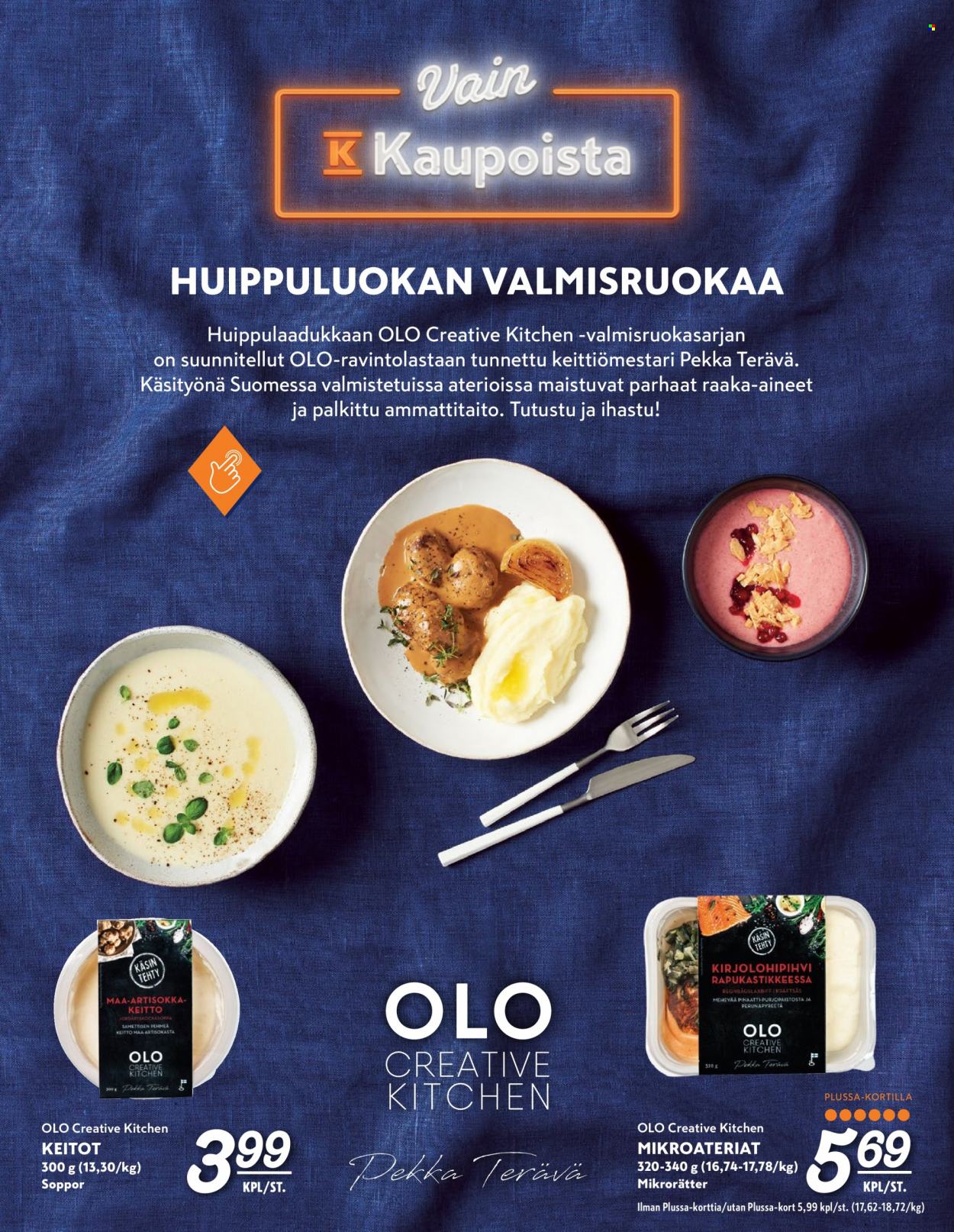 K-Supermarket tarjoukset - 14.10.2021 - 17.10.2021. Sivu 8