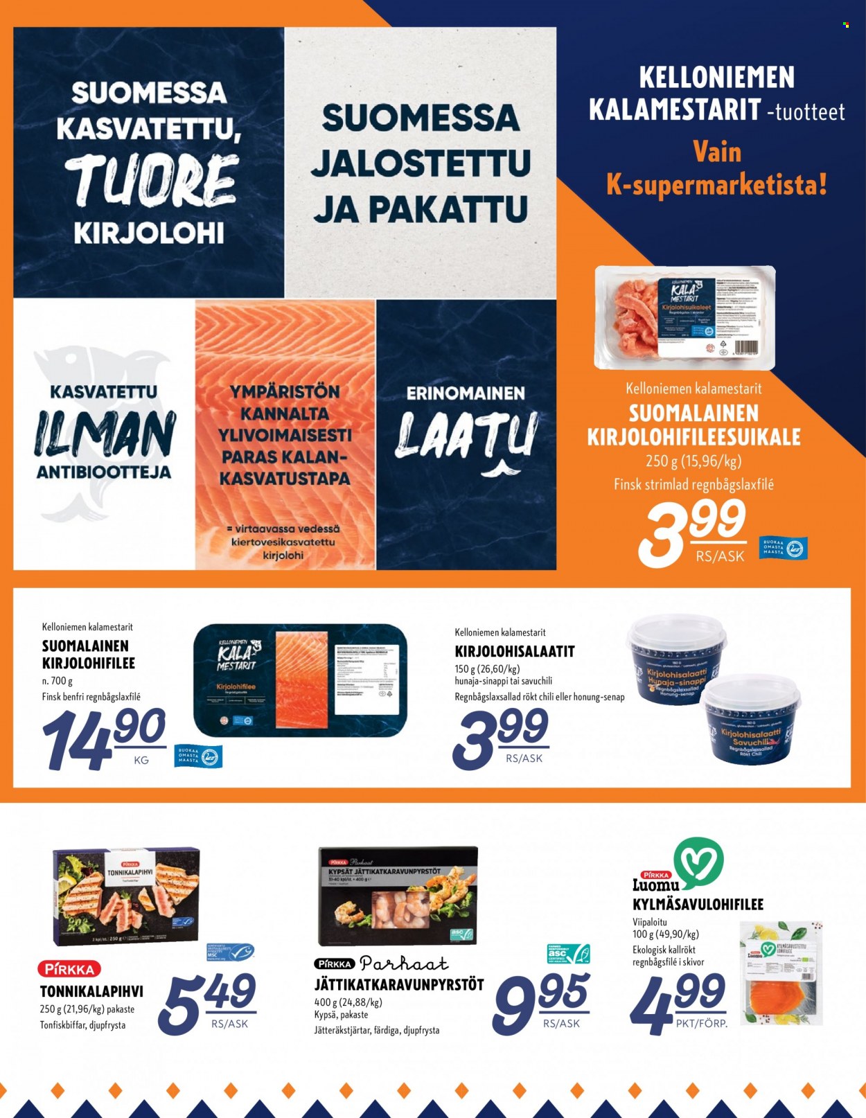 K-Supermarket tarjoukset - 14.10.2021 - 17.10.2021. Sivu 9