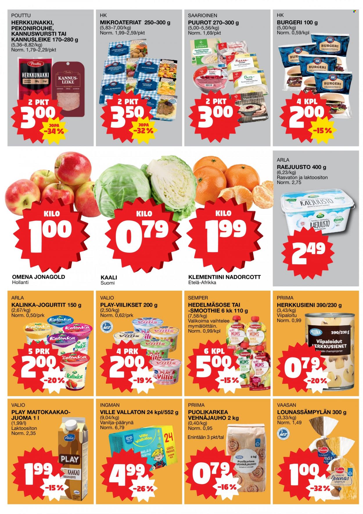 Tokmanni tarjoukset - 18.10.2021 - 20.10.2021. Sivu 2