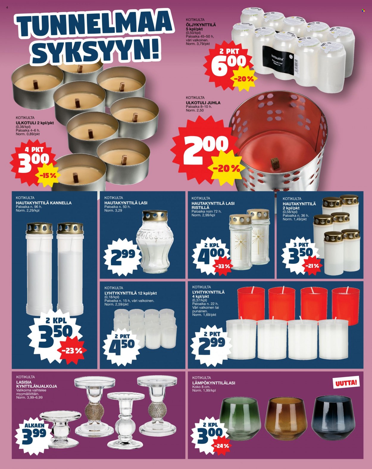 Tokmanni tarjoukset - 18.10.2021 - 24.10.2021. Sivu 4
