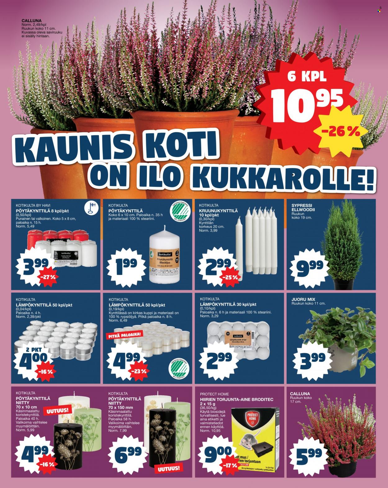 Tokmanni tarjoukset - 18.10.2021 - 24.10.2021. Sivu 5