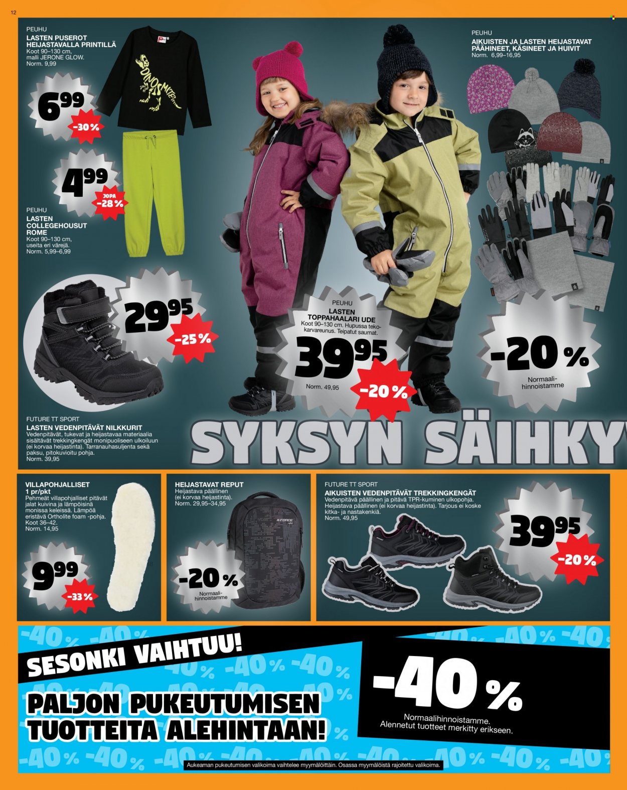 Tokmanni tarjoukset - 18.10.2021 - 24.10.2021. Sivu 12