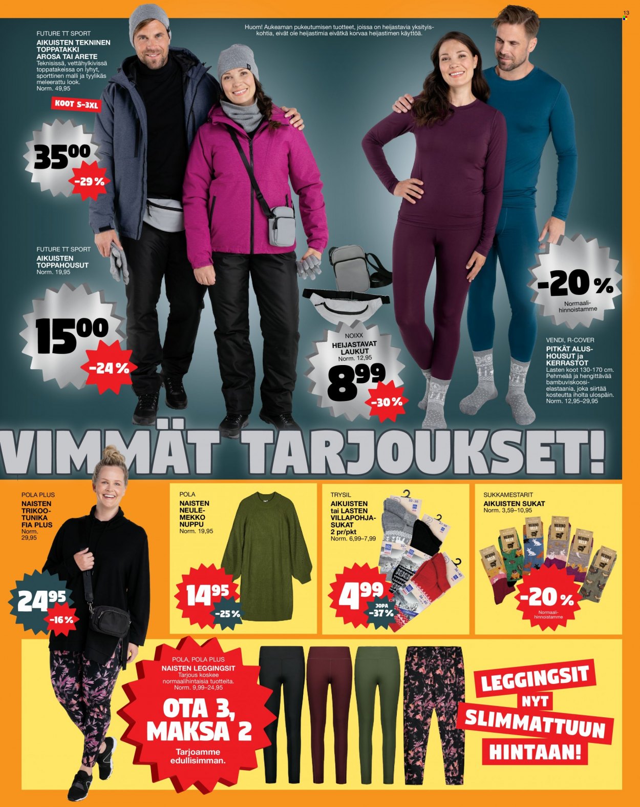 Tokmanni tarjoukset - 18.10.2021 - 24.10.2021. Sivu 13