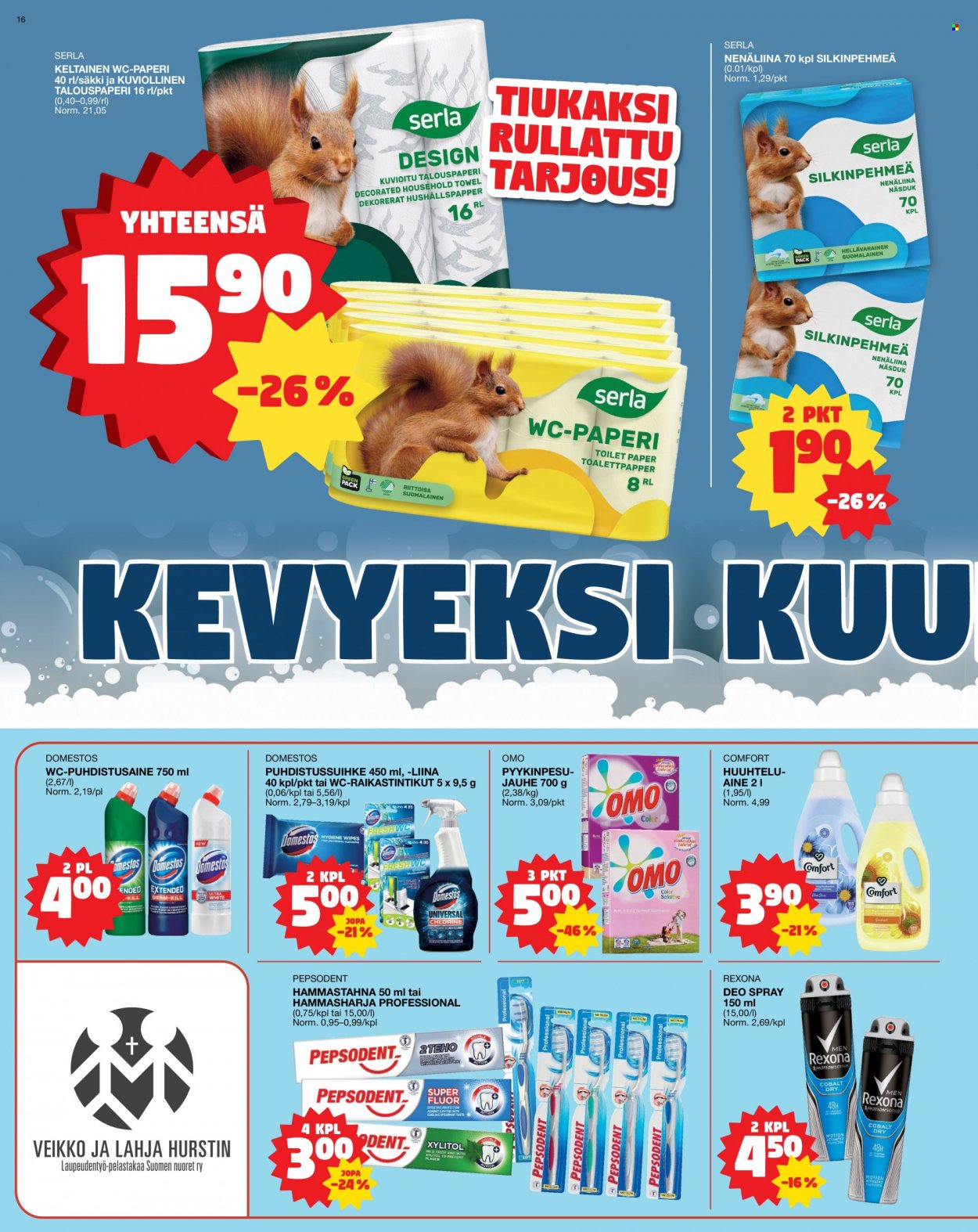 Tokmanni tarjoukset - 18.10.2021 - 24.10.2021. Sivu 16