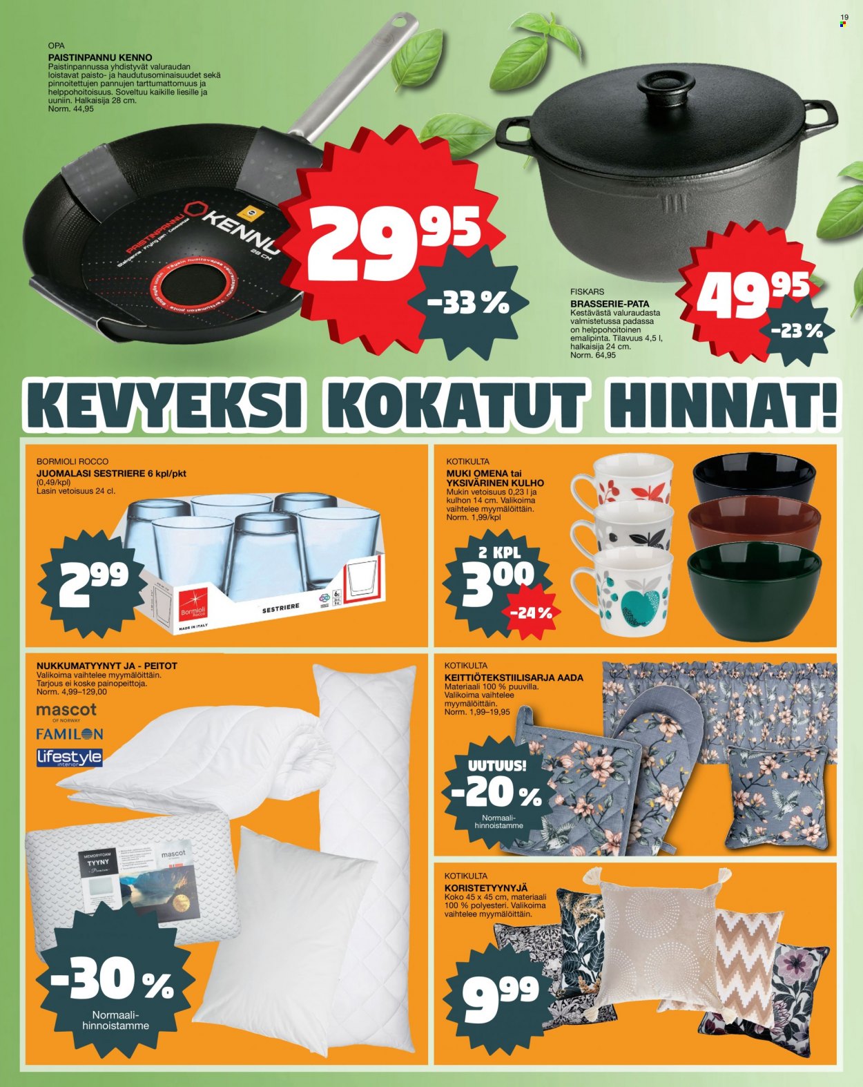 Tokmanni tarjoukset - 18.10.2021 - 24.10.2021. Sivu 19