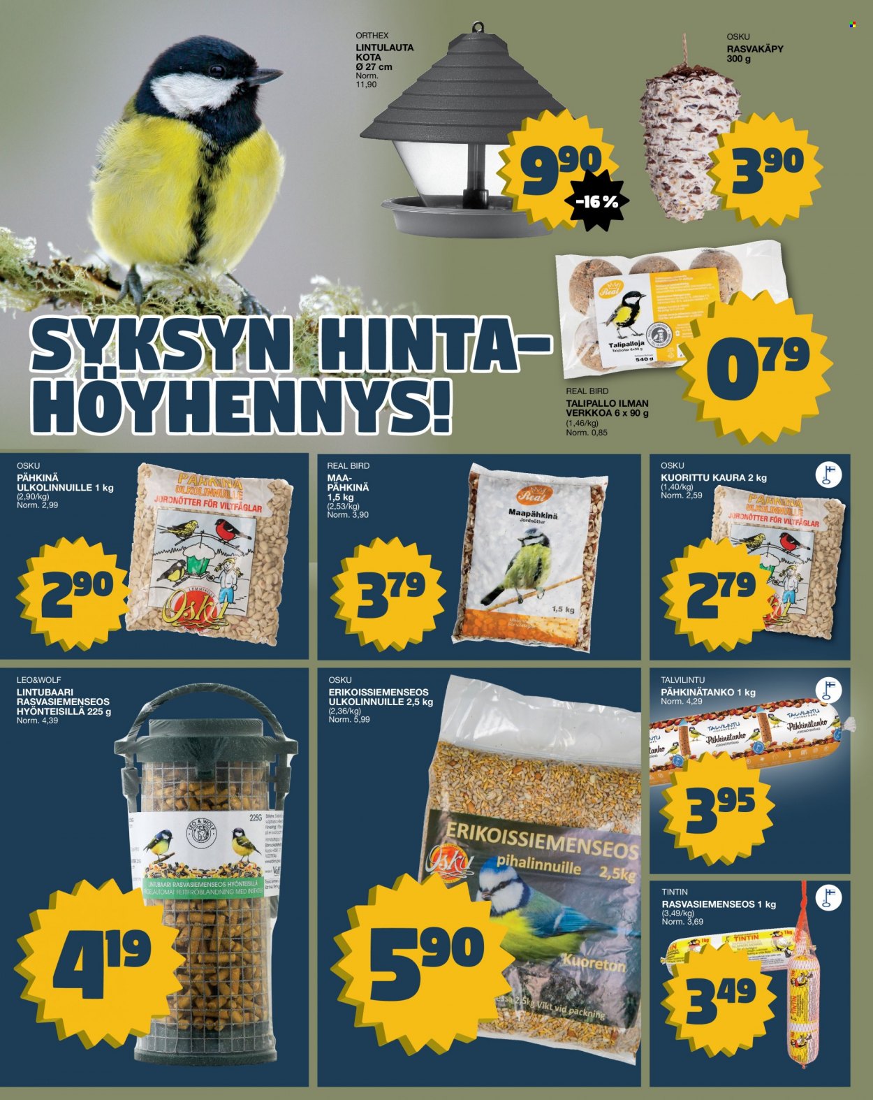 Tokmanni tarjoukset - 18.10.2021 - 24.10.2021. Sivu 22