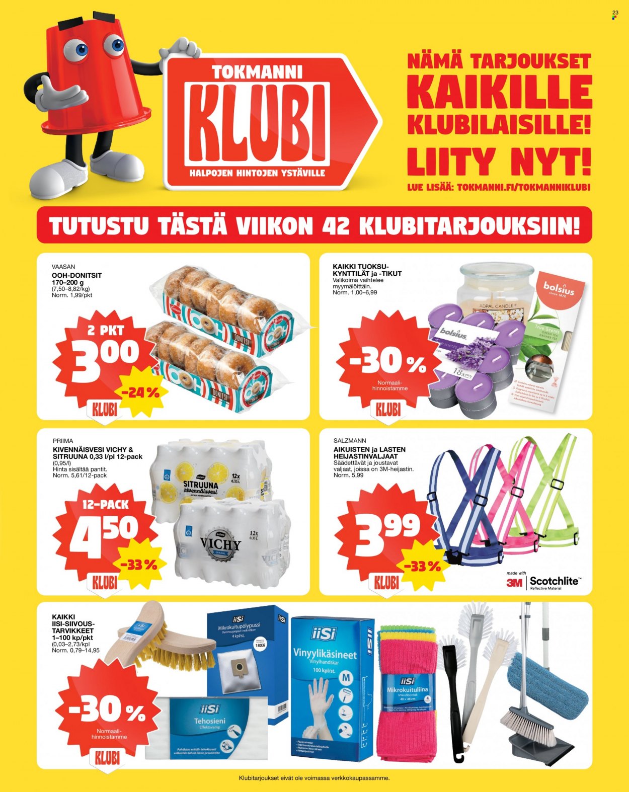 Tokmanni tarjoukset - 18.10.2021 - 24.10.2021. Sivu 23