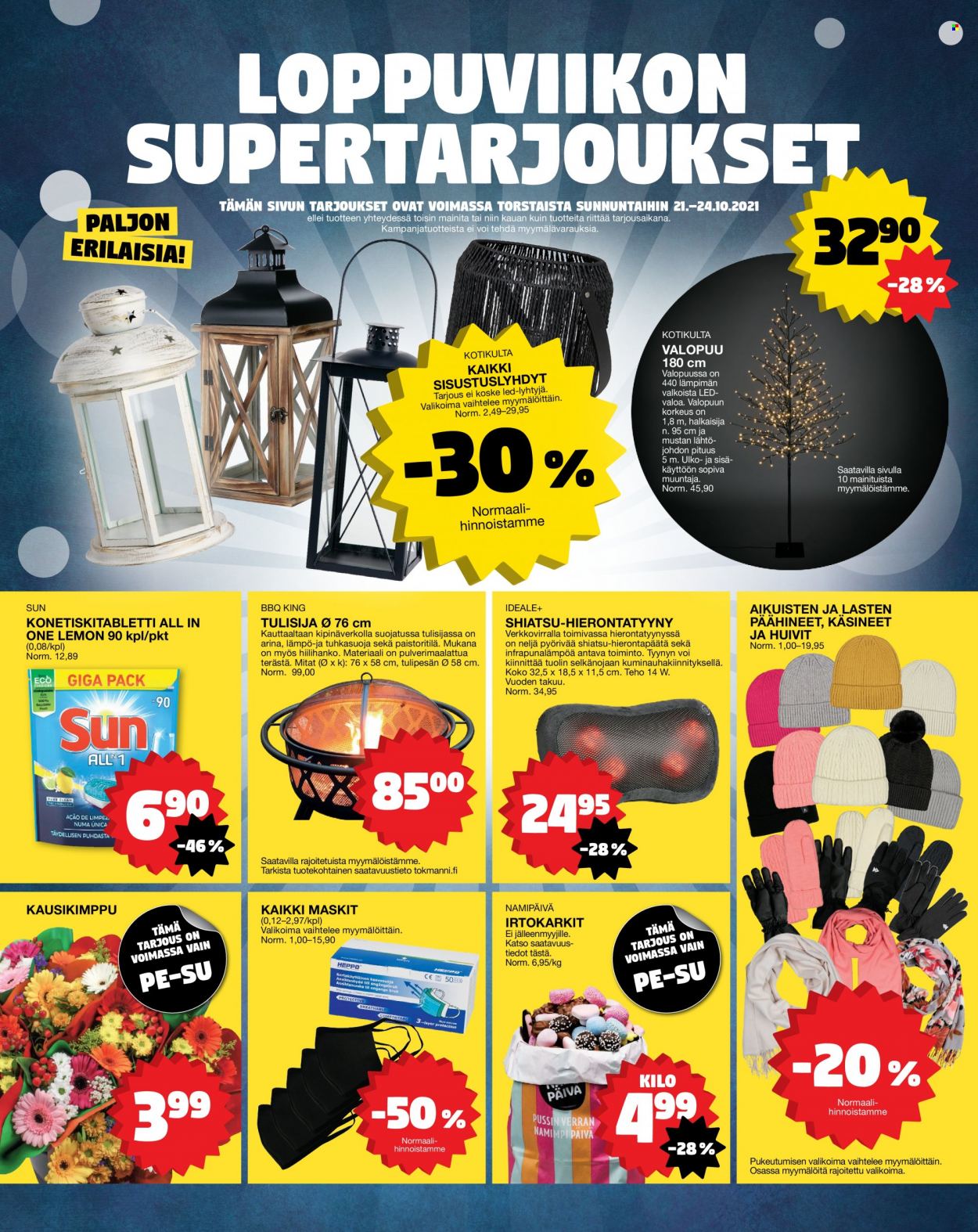 Tokmanni tarjoukset - 18.10.2021 - 24.10.2021. Sivu 24
