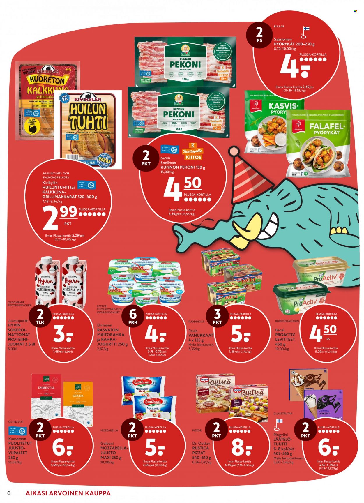 K-citymarket tarjoukset - 18.10.2021 - 24.10.2021. Sivu 6