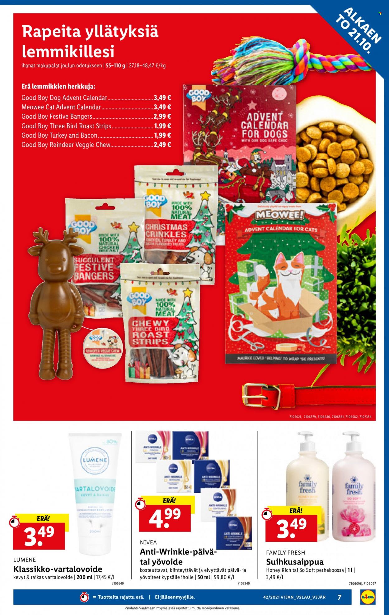 Lidl tarjoukset - 21.10.2021 - 27.10.2021. Sivu 7