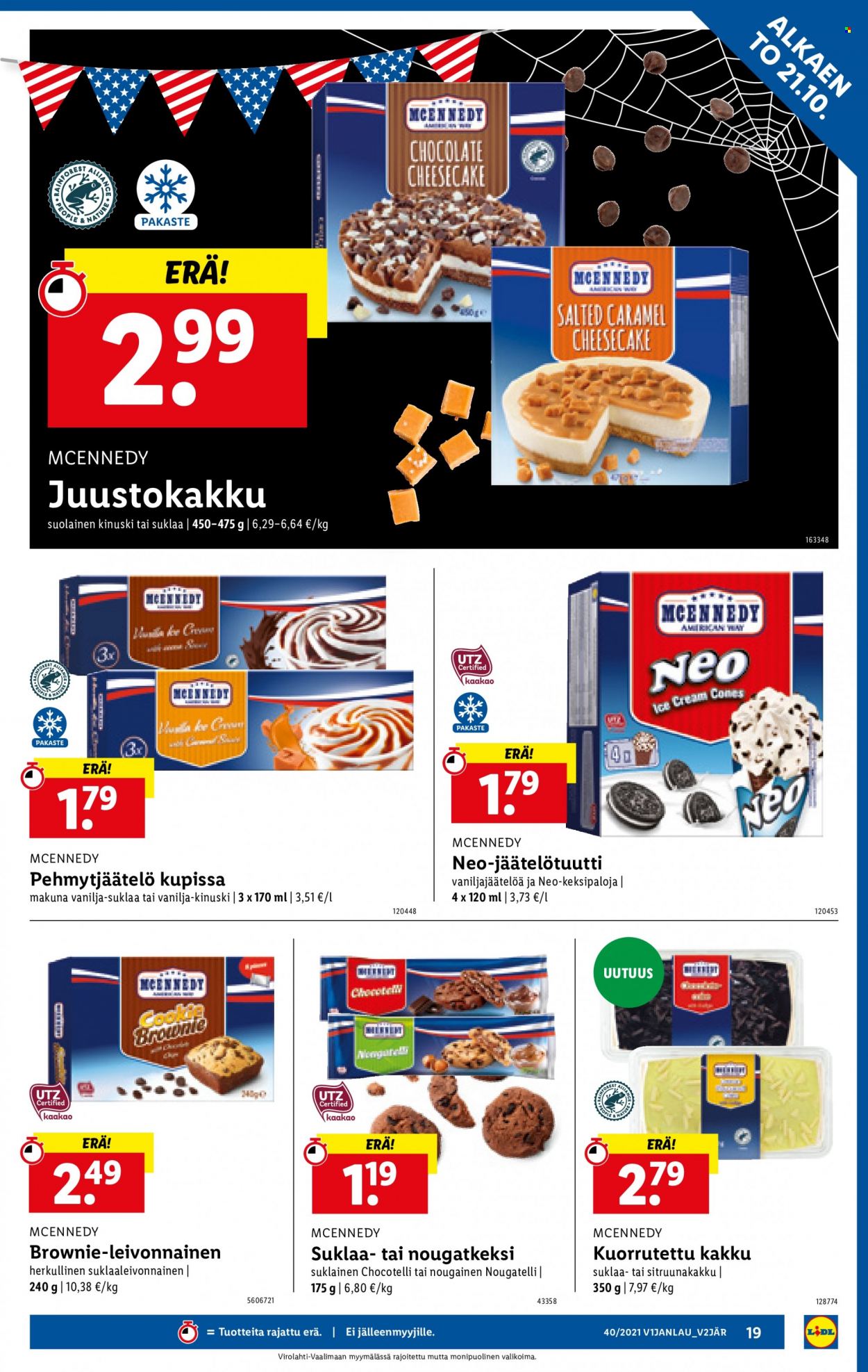 Lidl tarjoukset - 21.10.2021 - 27.10.2021. Sivu 19
