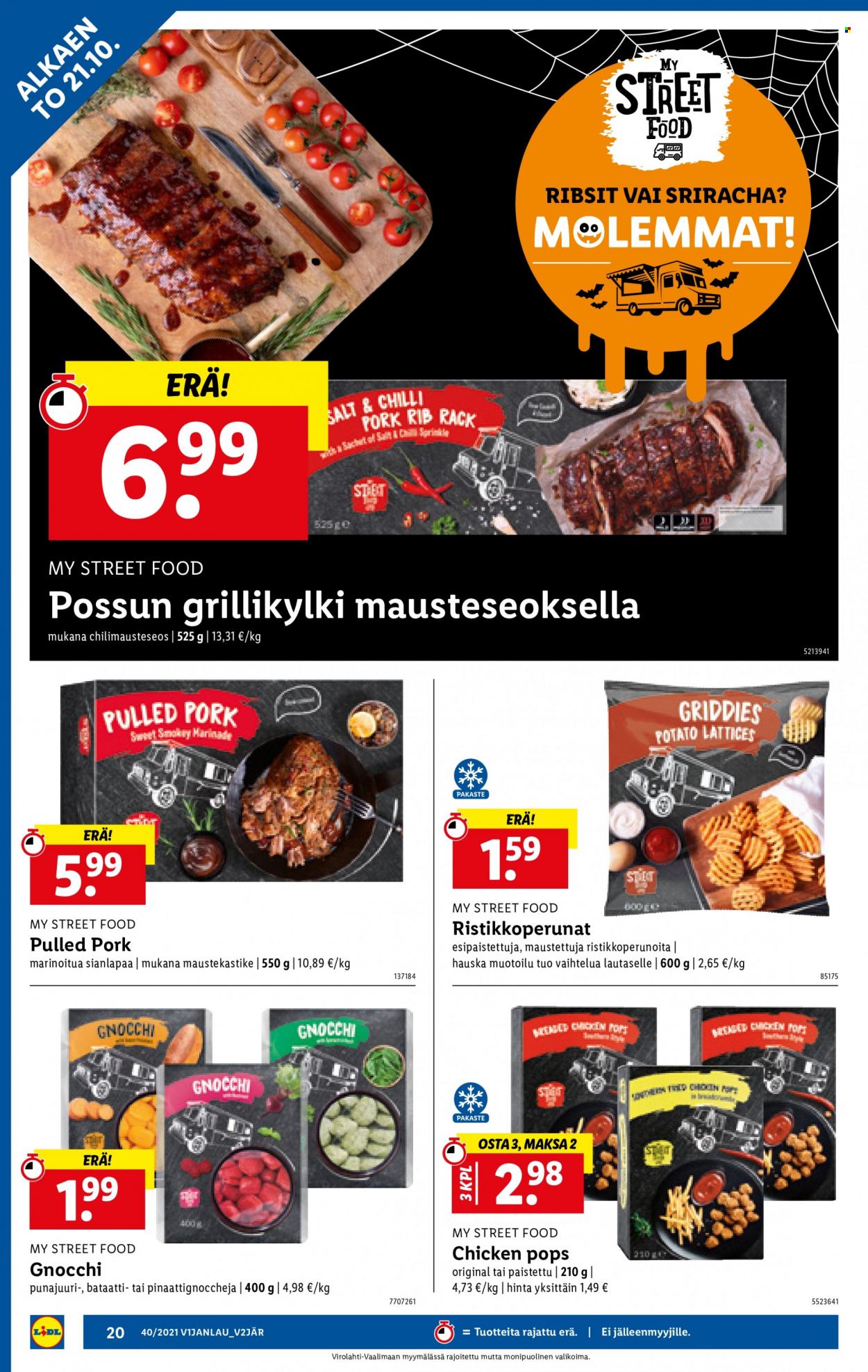 Lidl tarjoukset - 21.10.2021 - 27.10.2021. Sivu 20