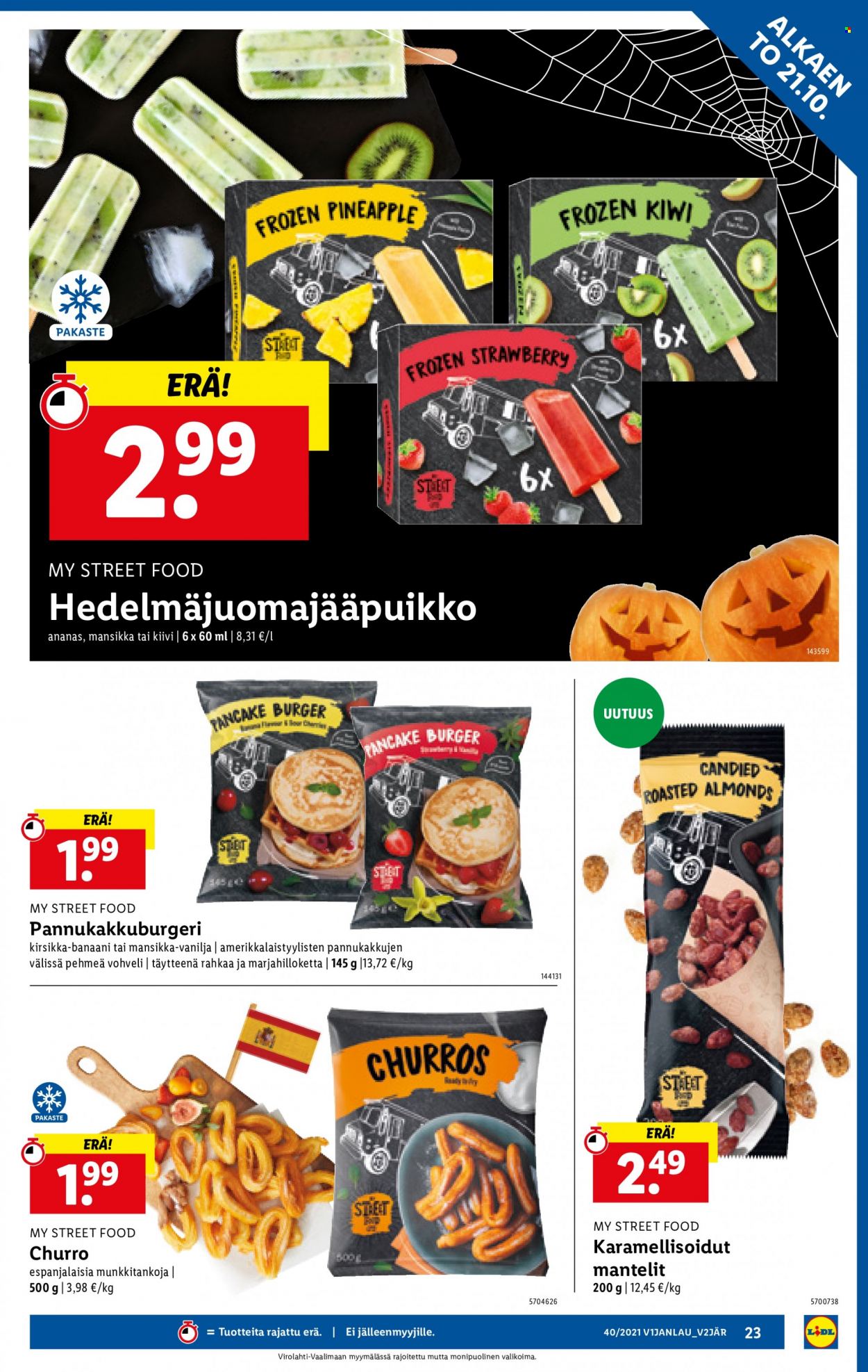 Lidl tarjoukset - 21.10.2021 - 27.10.2021. Sivu 23