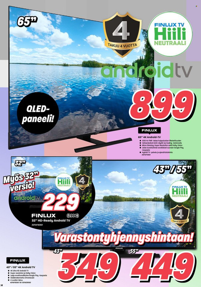Veikon Kone tarjoukset - 18.10.2021 - 23.10.2021. Sivu 28