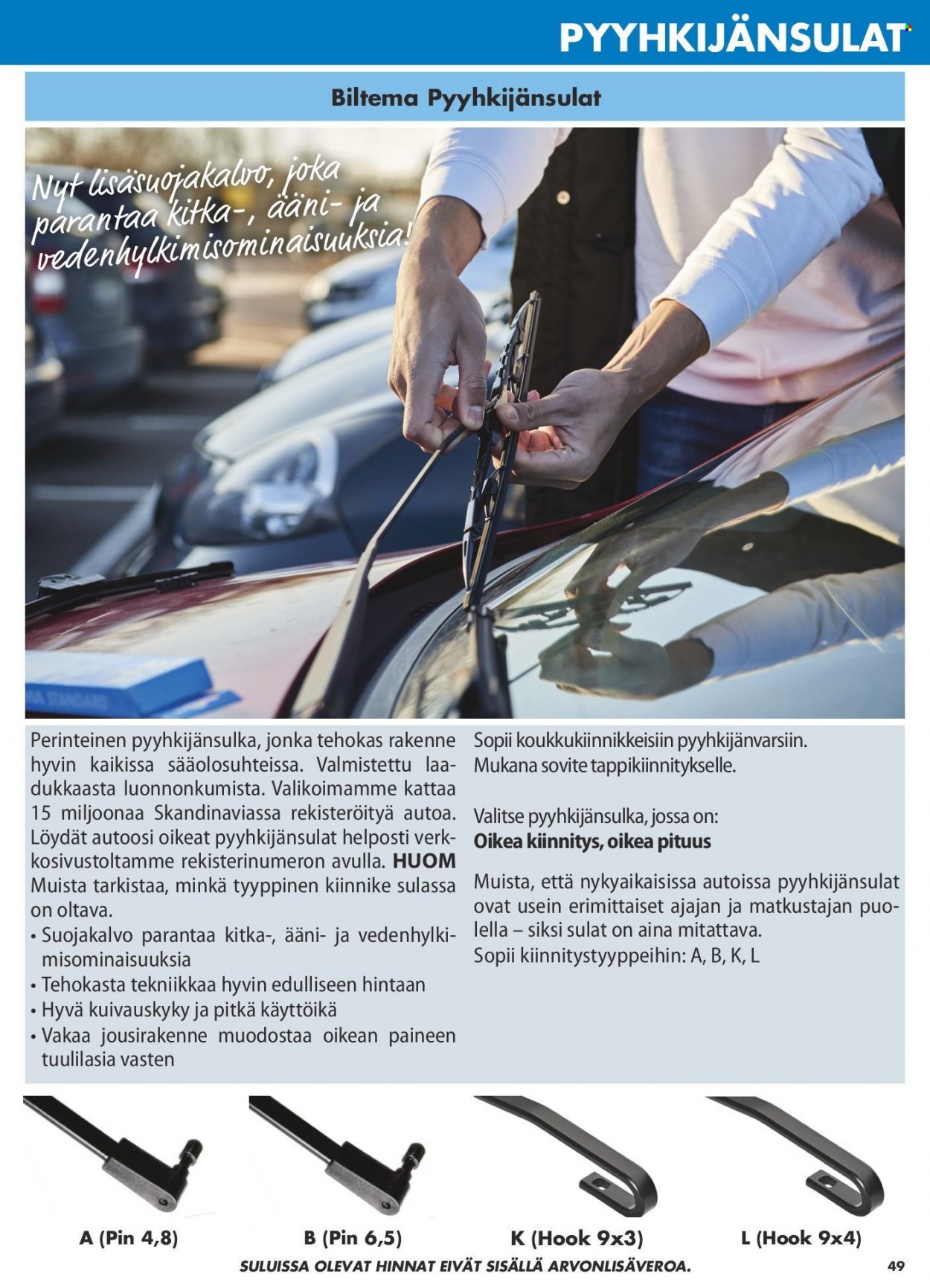 Biltema tarjoukset. Sivu 49