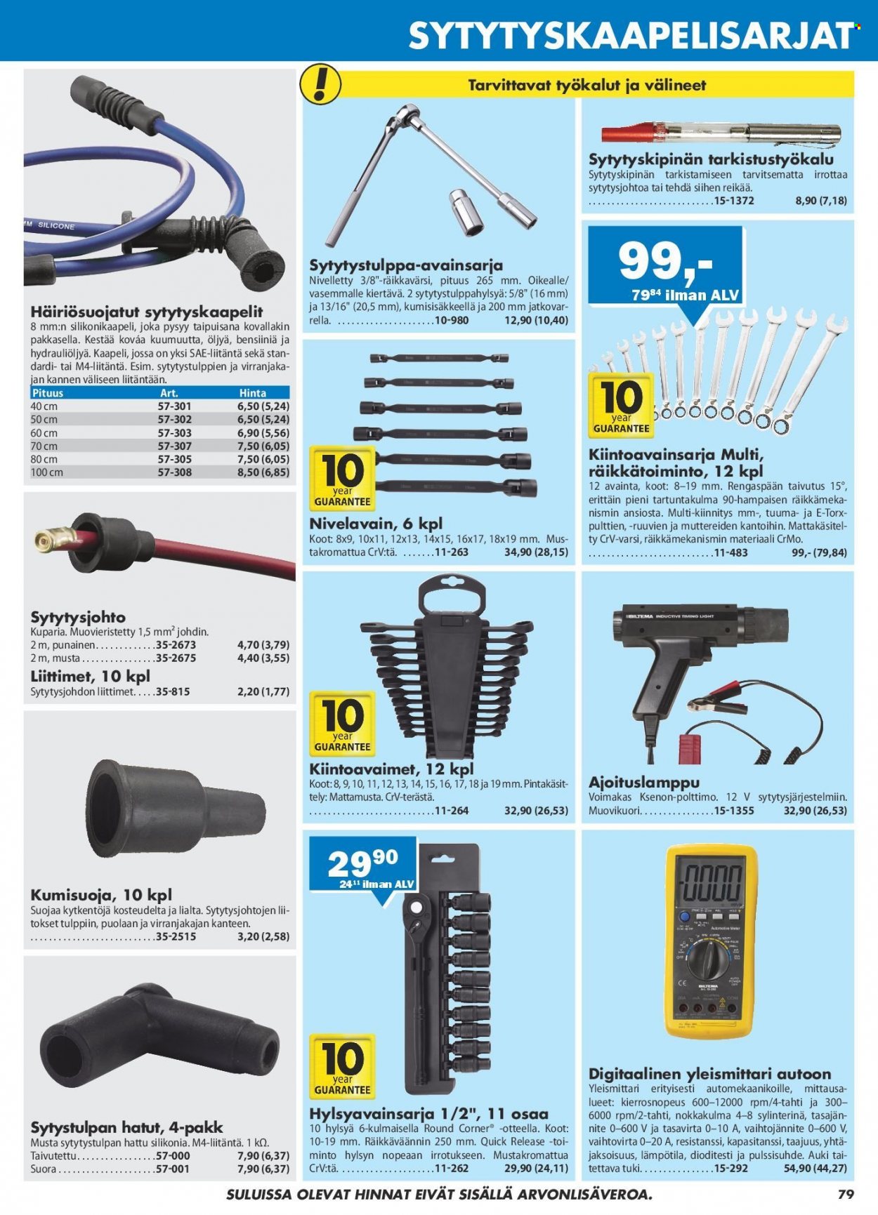 Biltema tarjoukset. Sivu 79
