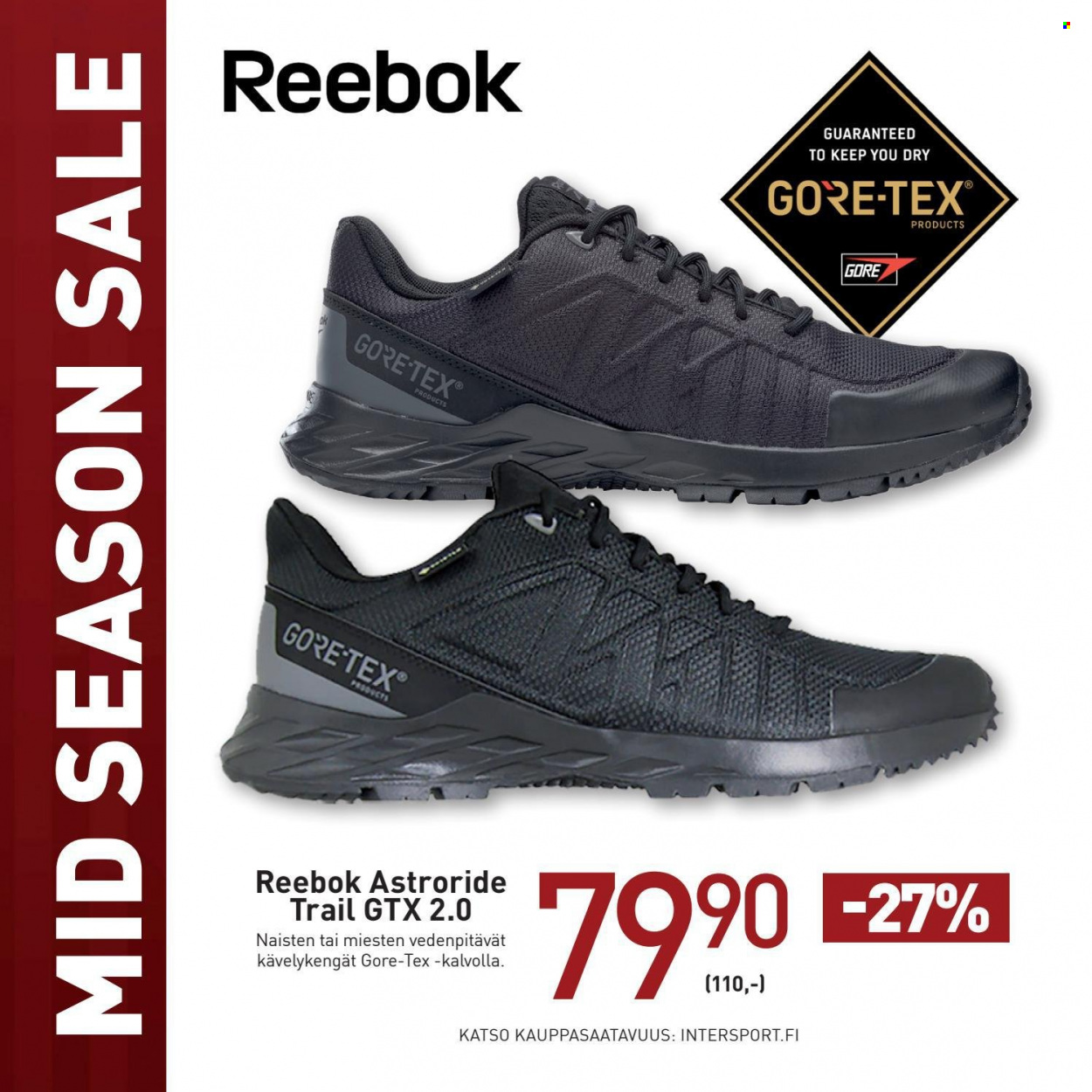 Intersport tarjoukset - 18.10.2021 - 24.10.2021. Sivu 4