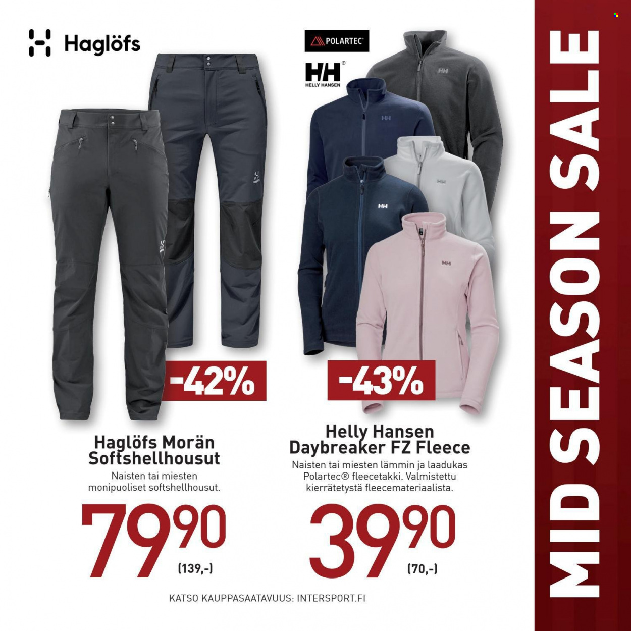 Intersport tarjoukset - 18.10.2021 - 24.10.2021. Sivu 5