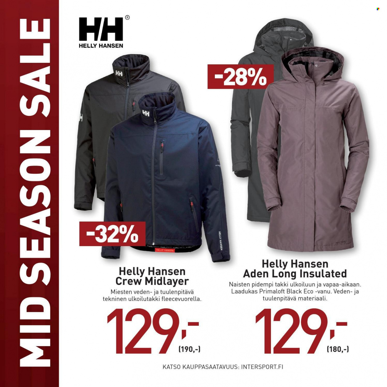 Intersport tarjoukset - 18.10.2021 - 24.10.2021. Sivu 6