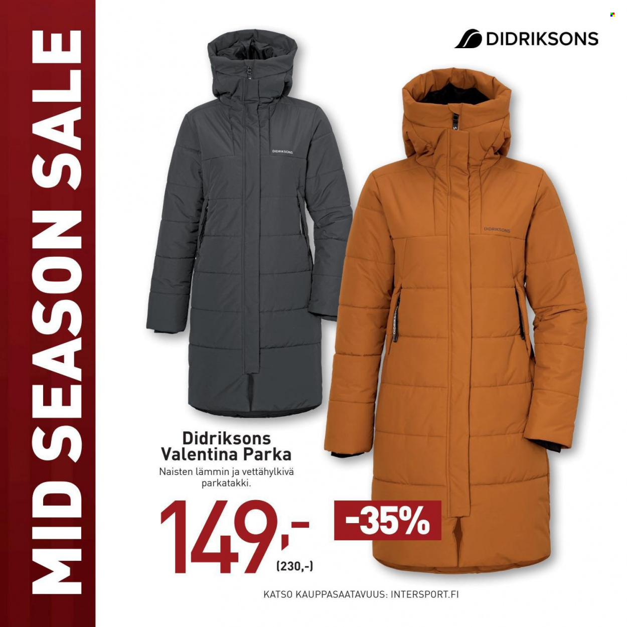 Intersport tarjoukset - 18.10.2021 - 24.10.2021. Sivu 12