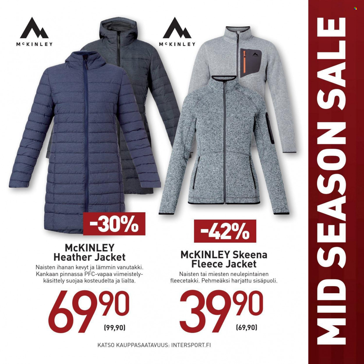 Intersport tarjoukset - 18.10.2021 - 24.10.2021. Sivu 17