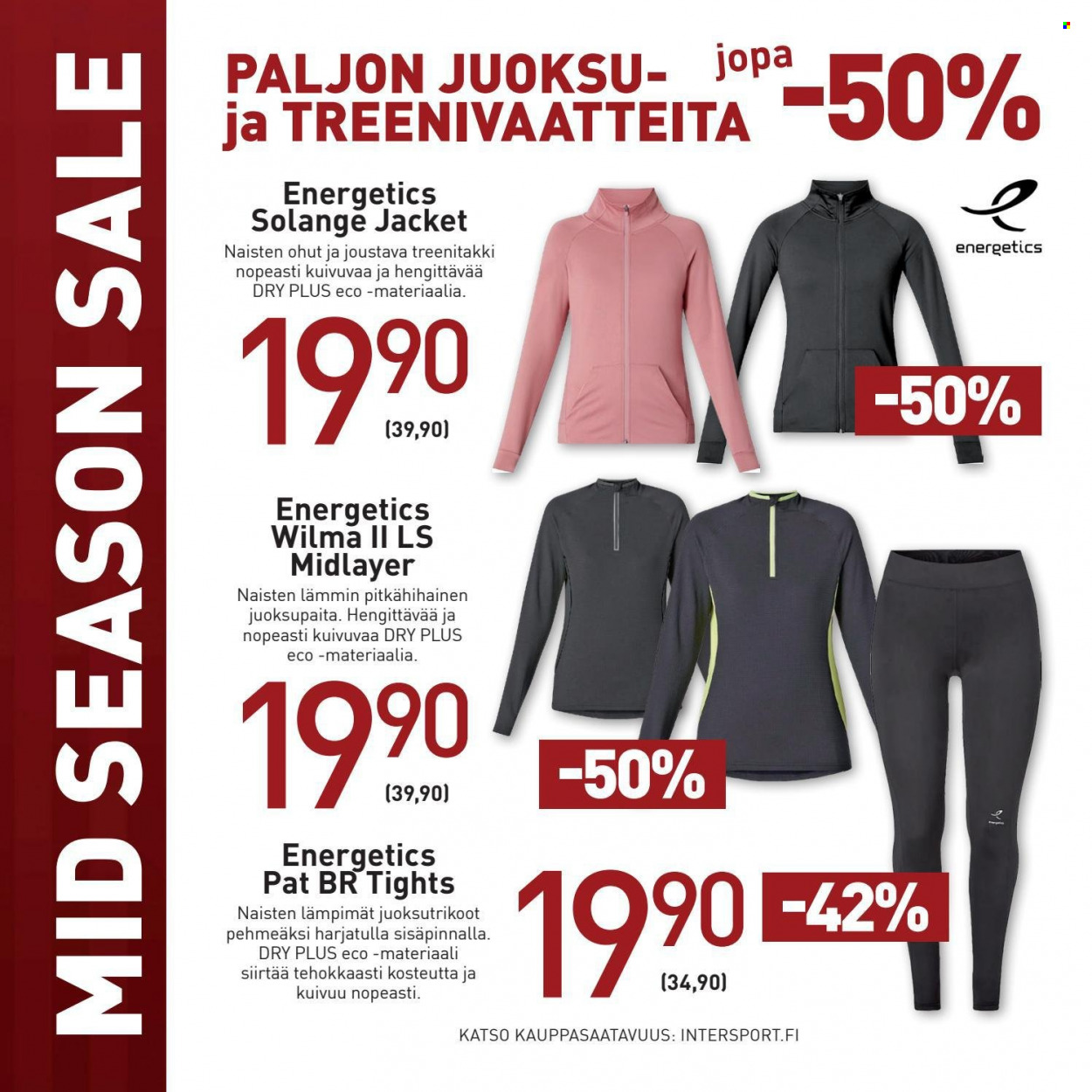 Intersport tarjoukset - 18.10.2021 - 24.10.2021. Sivu 18