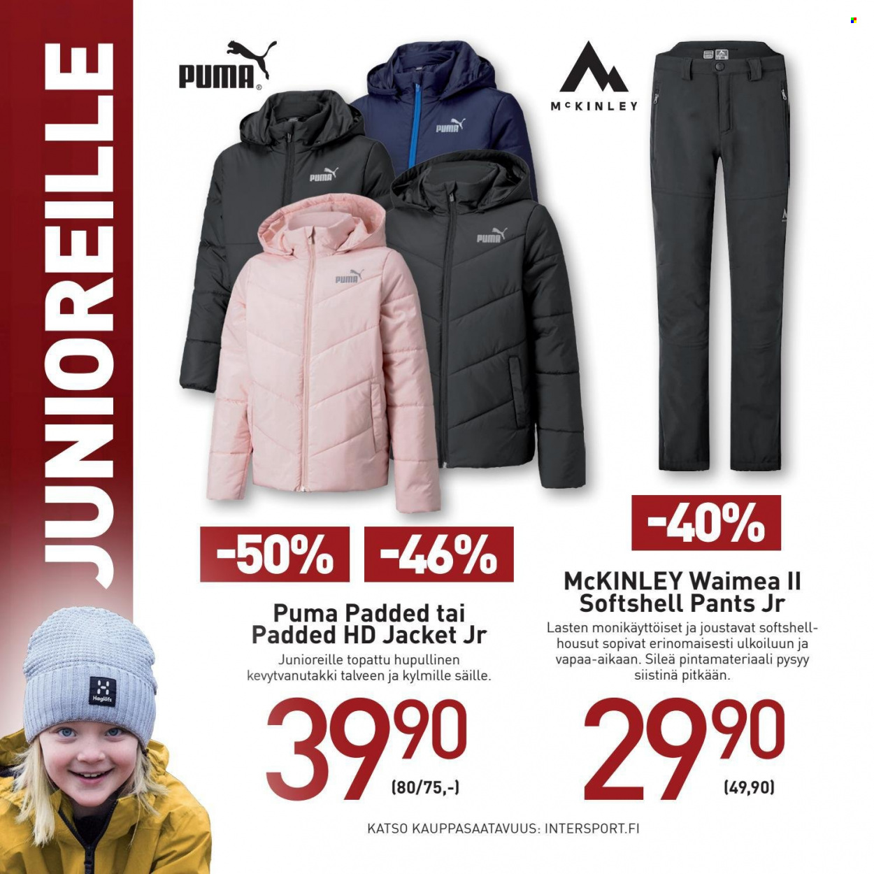 Intersport tarjoukset - 18.10.2021 - 24.10.2021. Sivu 20
