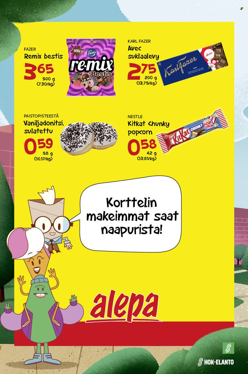 Alepa tarjoukset - 19.10.2021 - 25.10.2021. Sivu 1