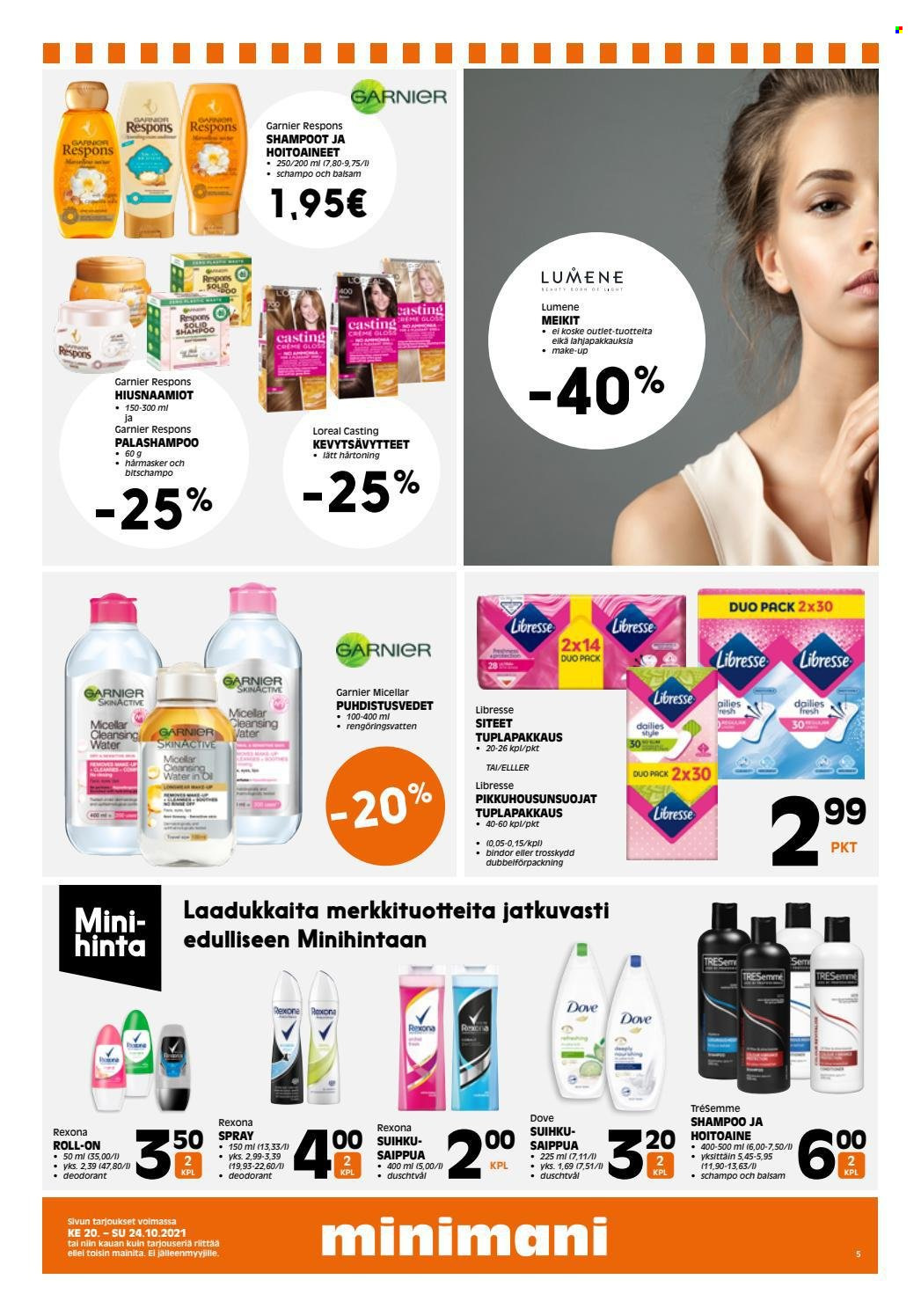 Minimani tarjoukset - 20.10.2021 - 24.10.2021. Sivu 5