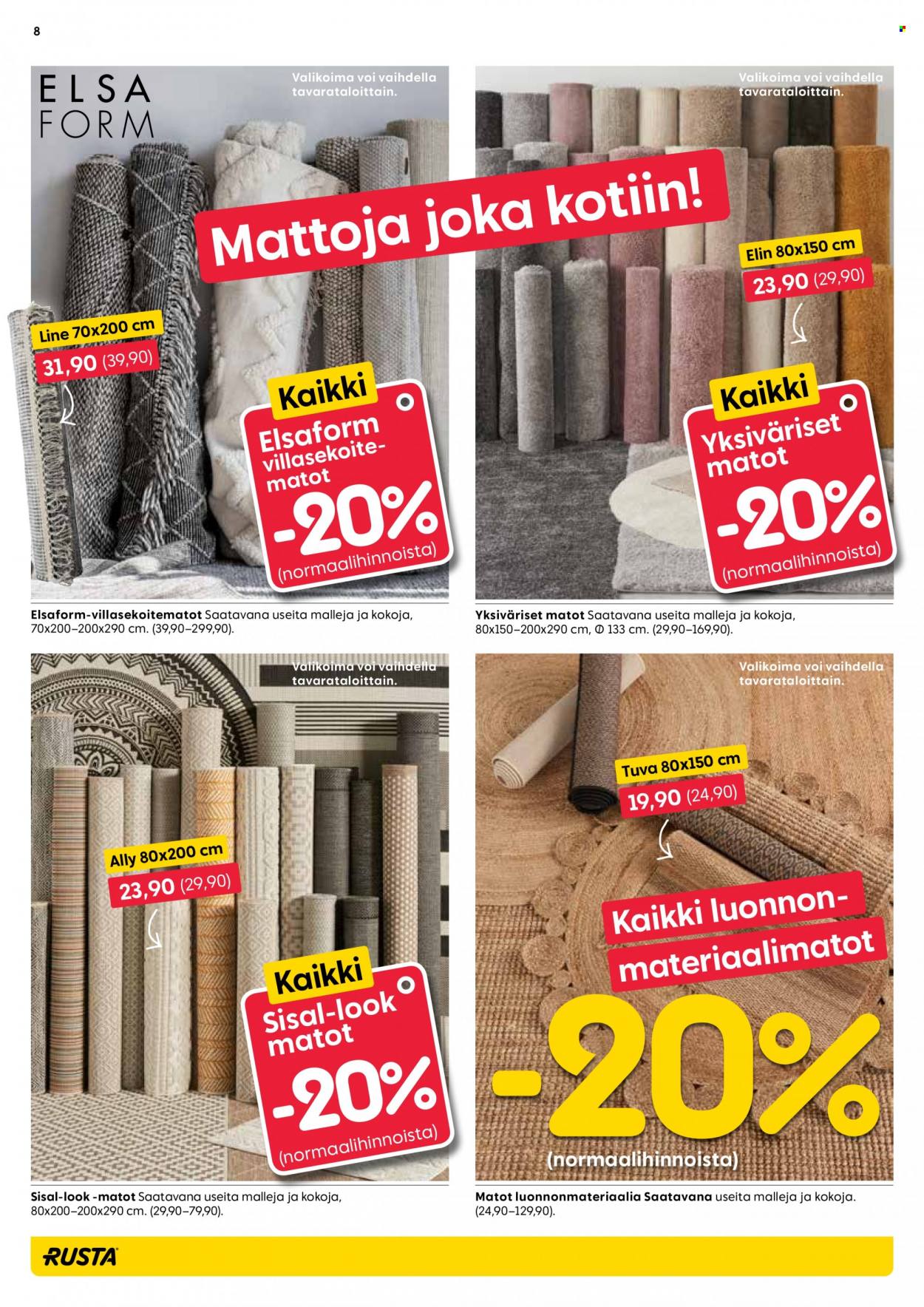 Rusta tarjoukset - 20.10.2021 - 26.10.2021. Sivu 8