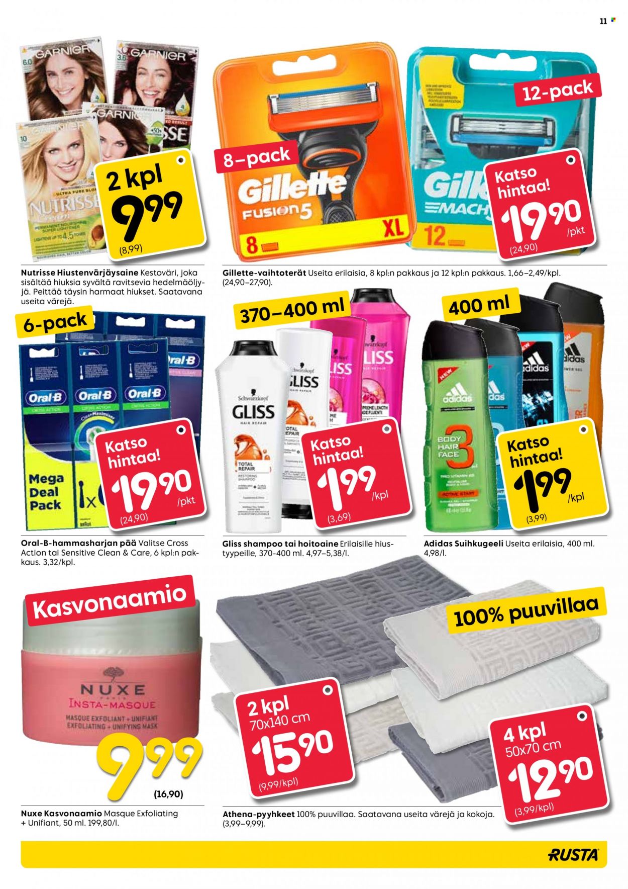 Rusta tarjoukset - 20.10.2021 - 26.10.2021. Sivu 11