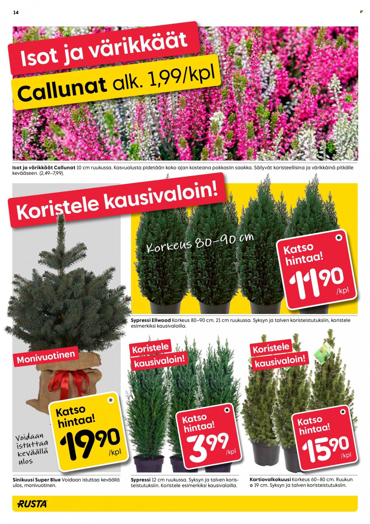 Rusta tarjoukset - 20.10.2021 - 26.10.2021. Sivu 14