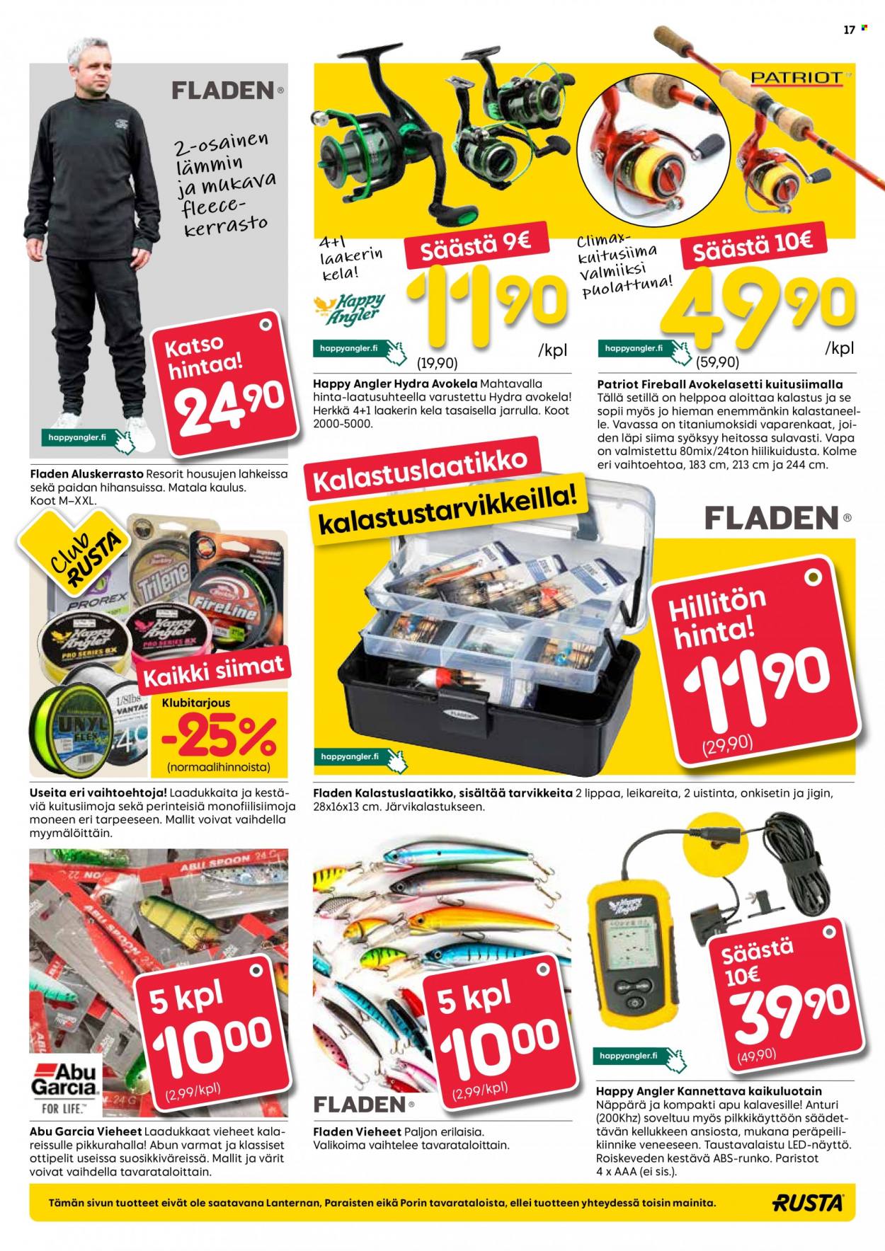 Rusta tarjoukset - 20.10.2021 - 26.10.2021. Sivu 17