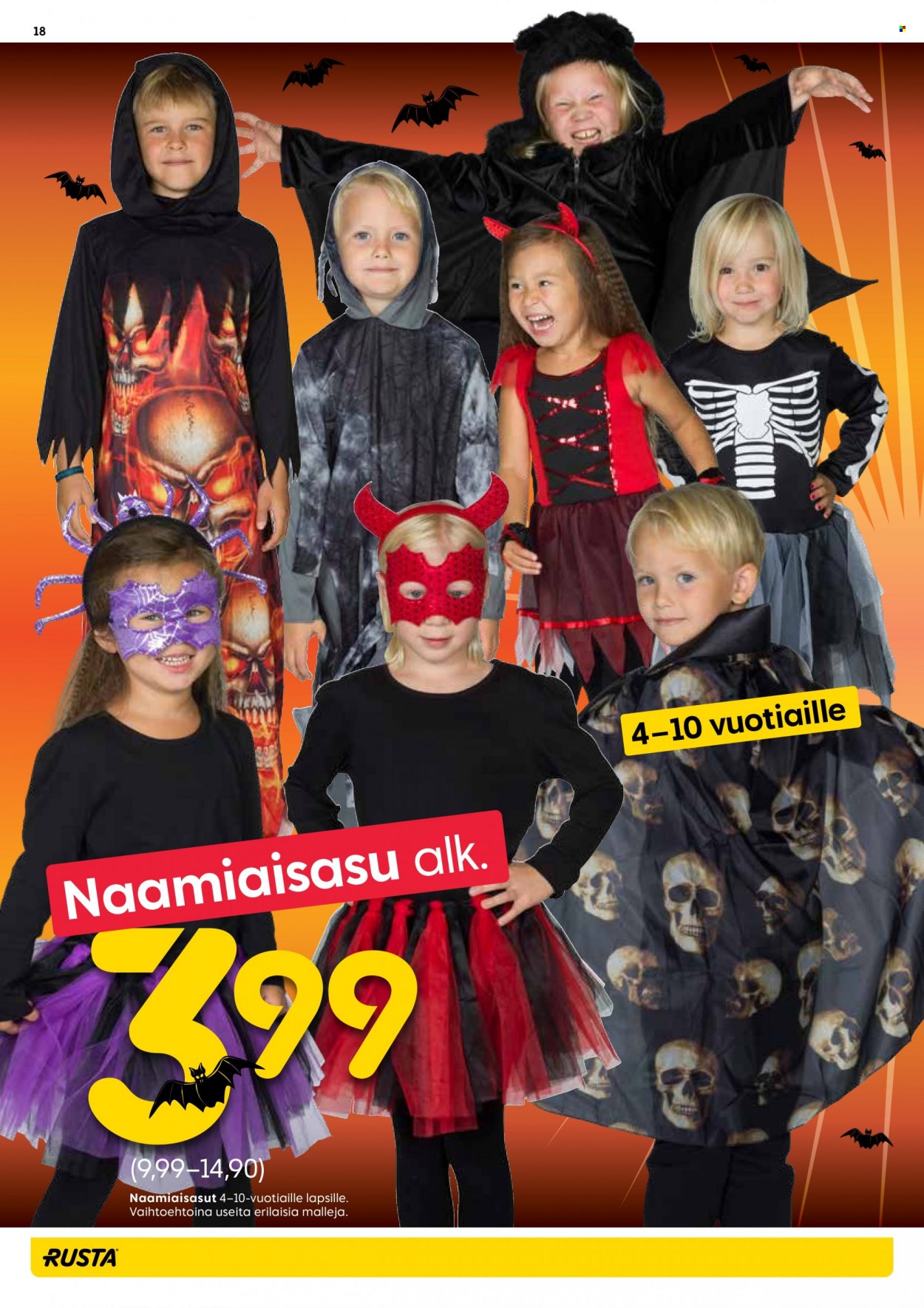 Rusta tarjoukset - 20.10.2021 - 26.10.2021. Sivu 18