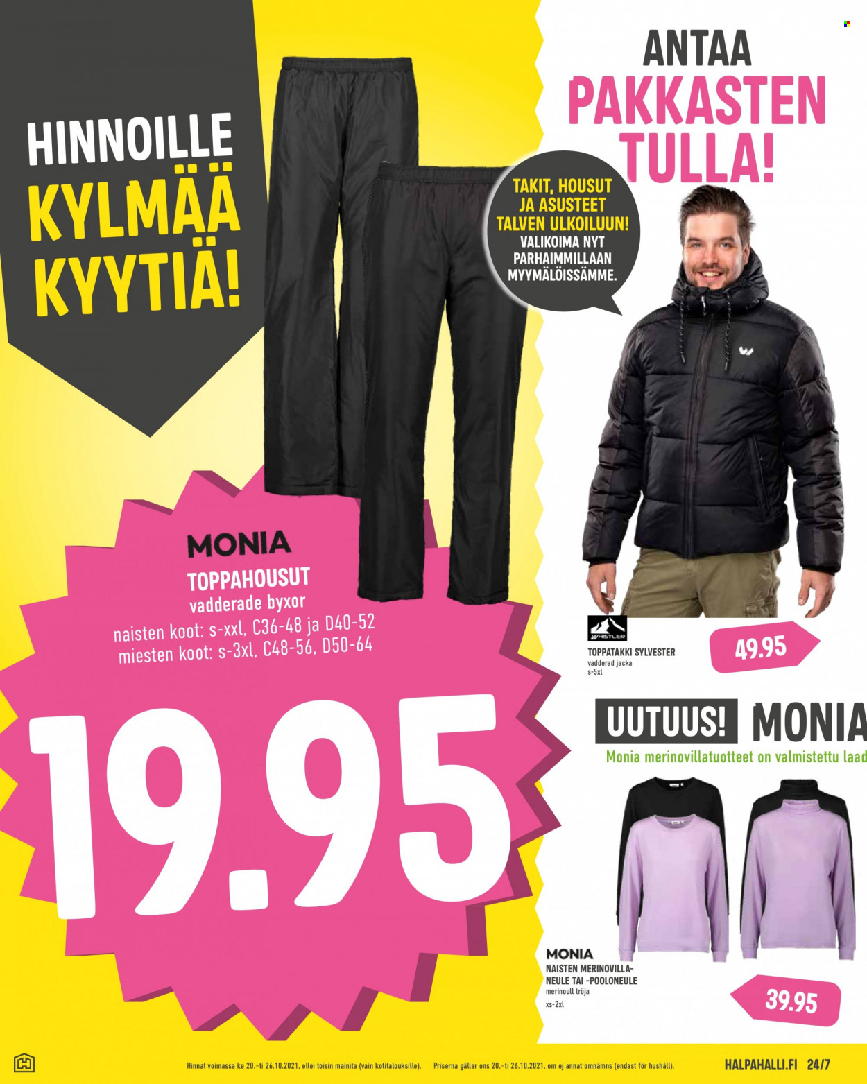 HalpaHalli tarjoukset - 20.10.2021 - 26.10.2021. Sivu 4